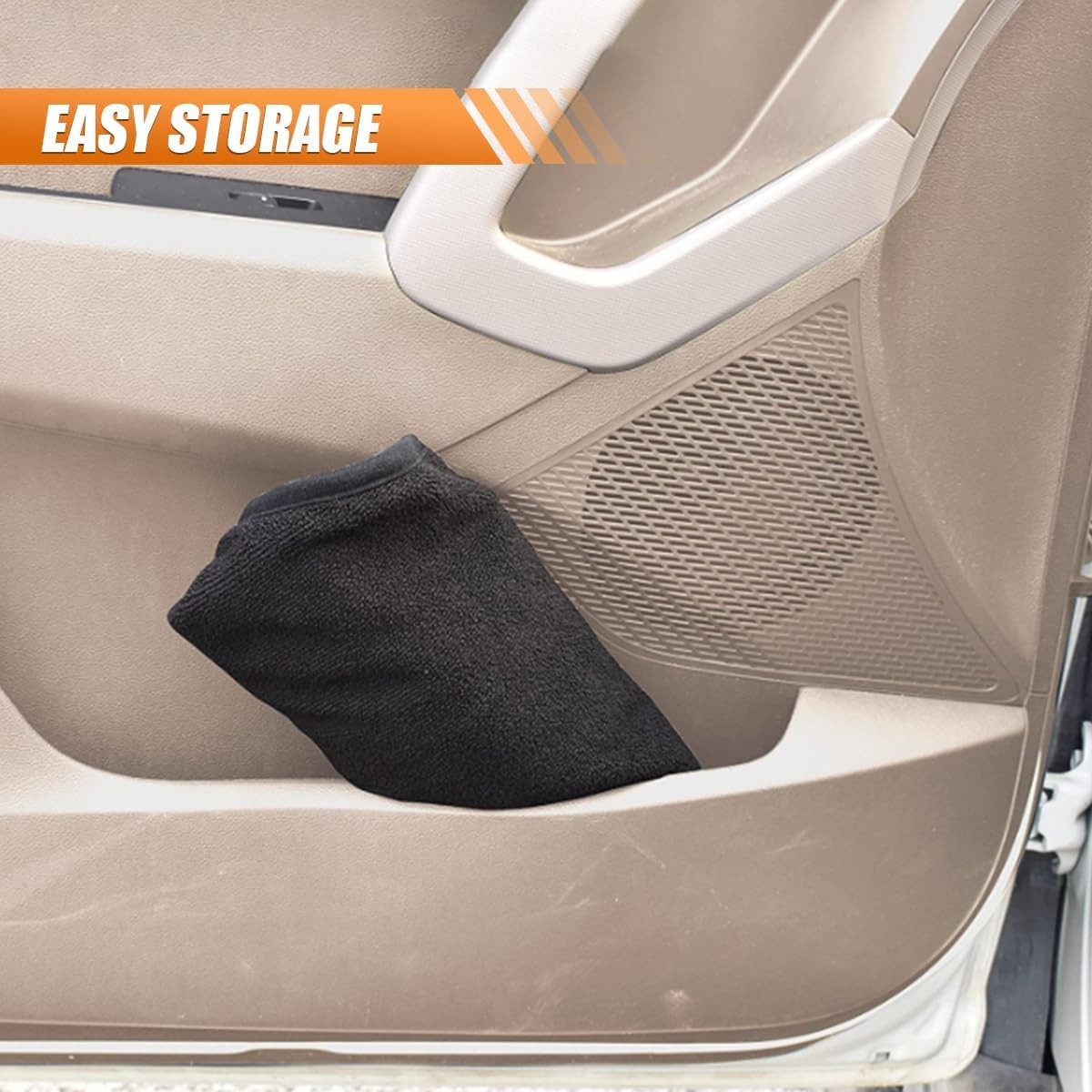 Waterproof Car Seat Cover Towel, Non-Slip Car Seat Protector for Color: Beige