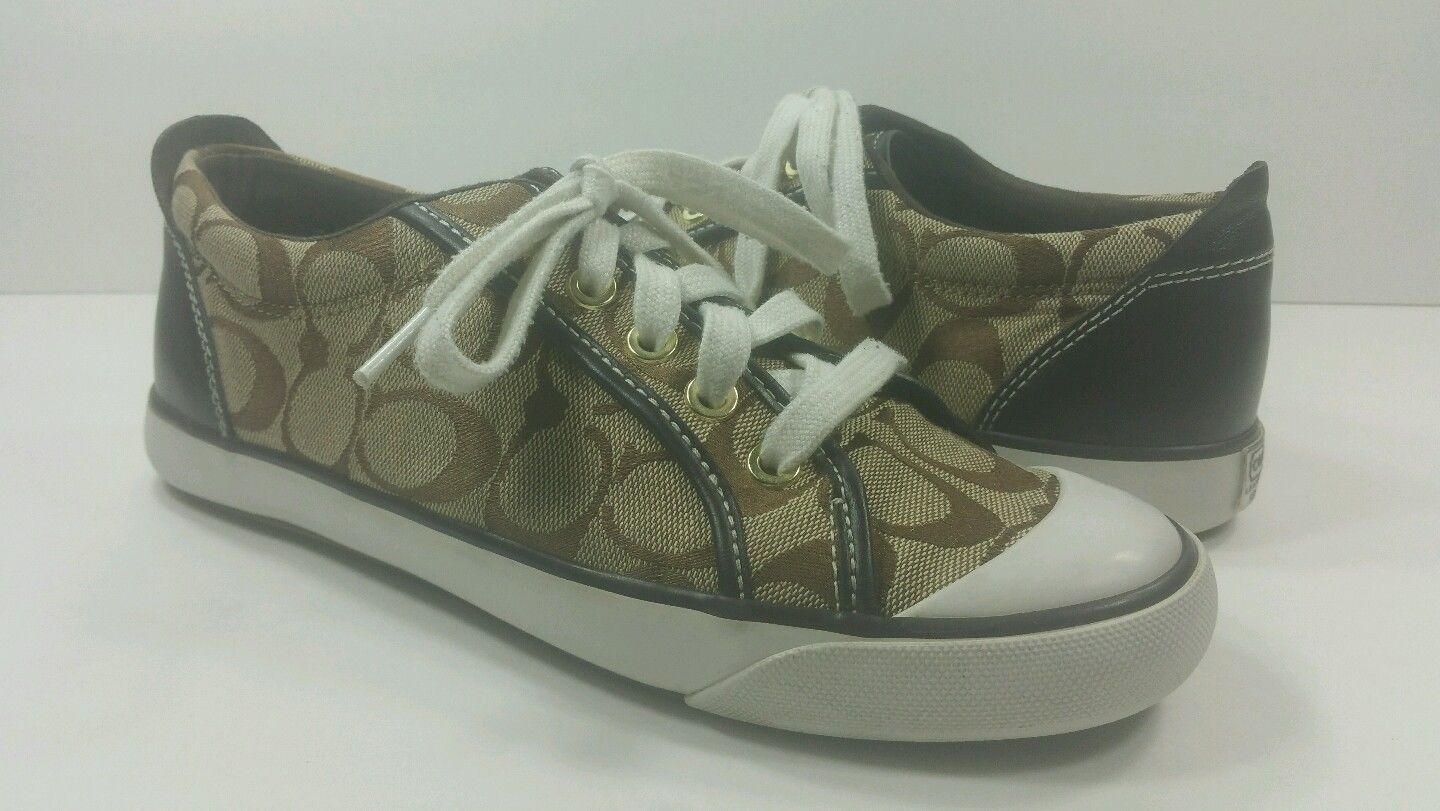 Coach CC Monogram Oxford – Size 7B