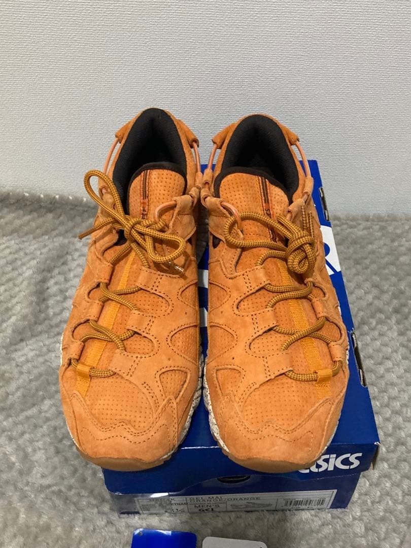 KITH Ronnie Fieg × Asics Gel-Mai Militia H6D4K ORANGE 26.5cm US8.5
