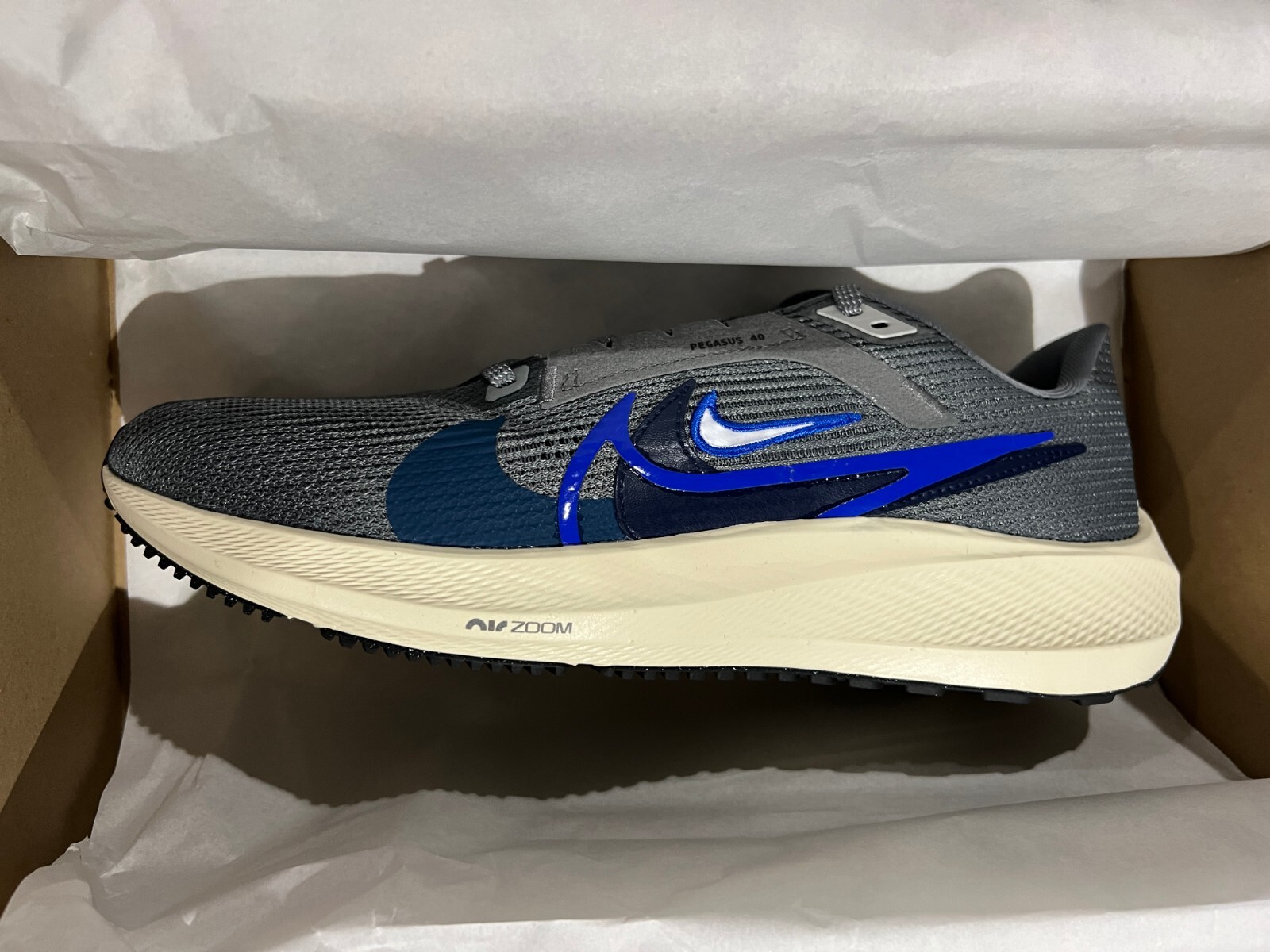 MENS NIKE AIR ZOOM PEGASUS 40 PRM FB7179 002 SIZE 8~13
