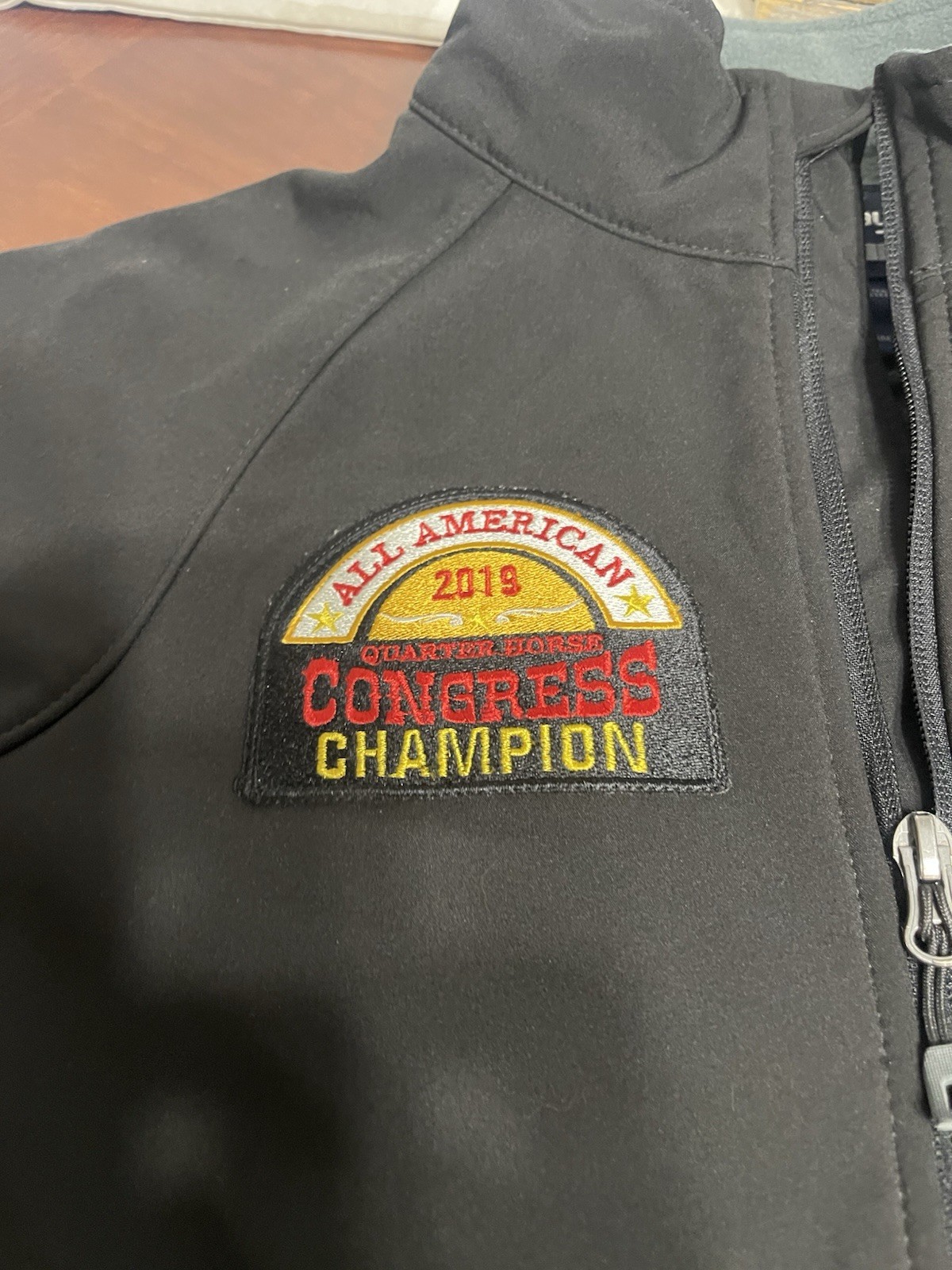 Landway American Quarter Horse Congress 2019 Youth Large Jacket Soft Shell