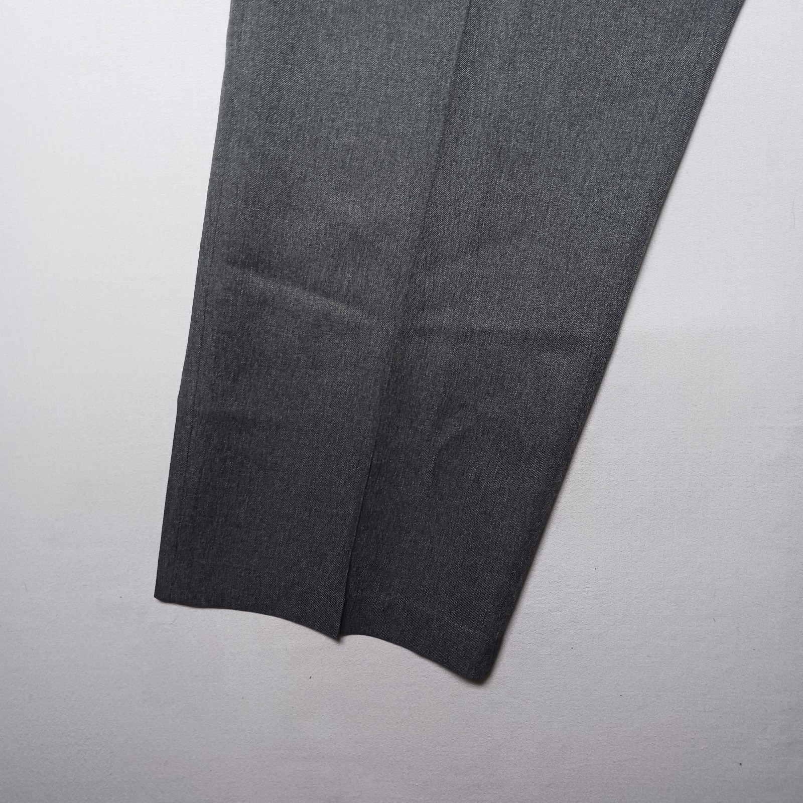 Vintage 1999 Levi’s Mens Action Slacks 40X30 Gray Heathered Dacron