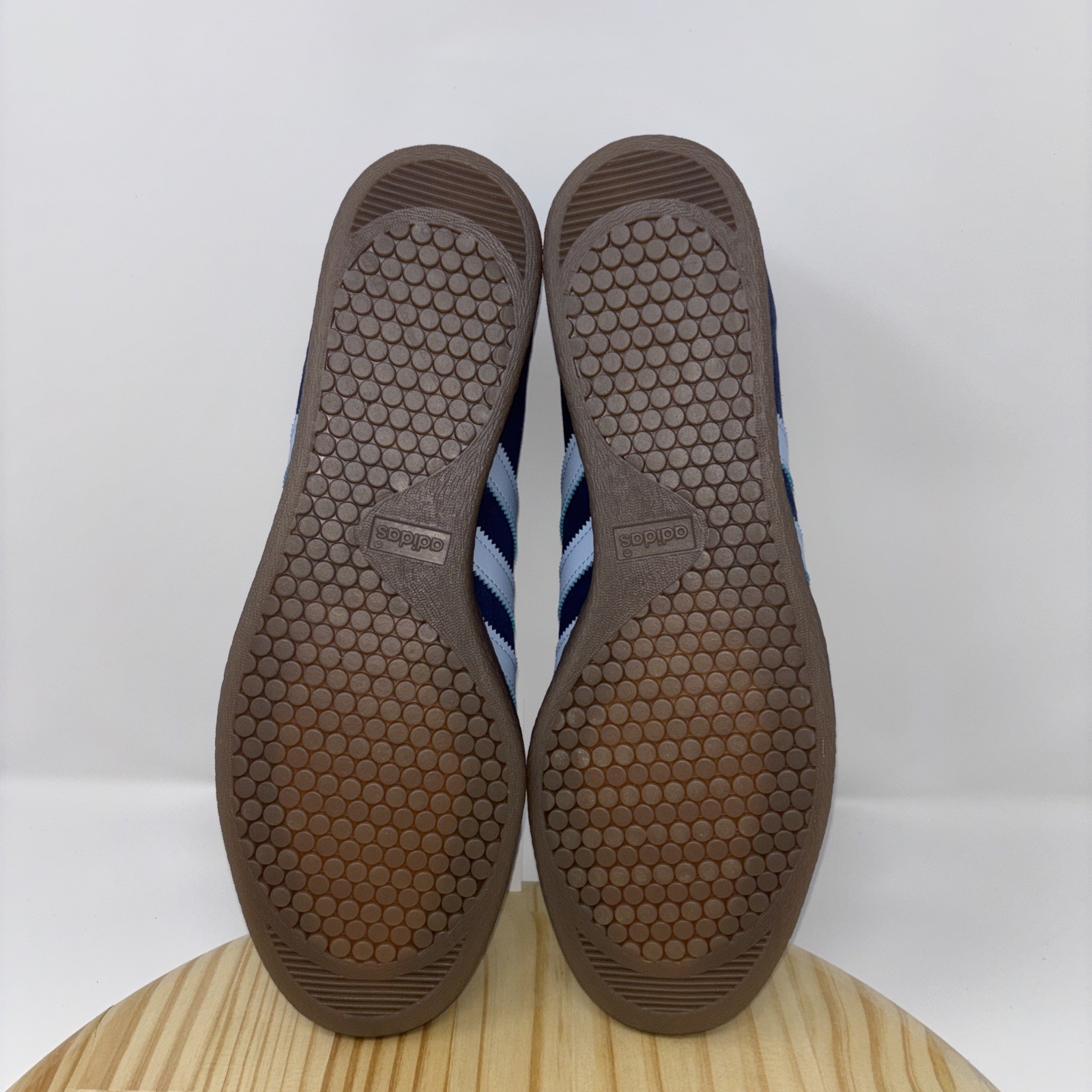 New! Adidas Stadt Night Indigo Navy Gum Originals Men’s US Sz 12