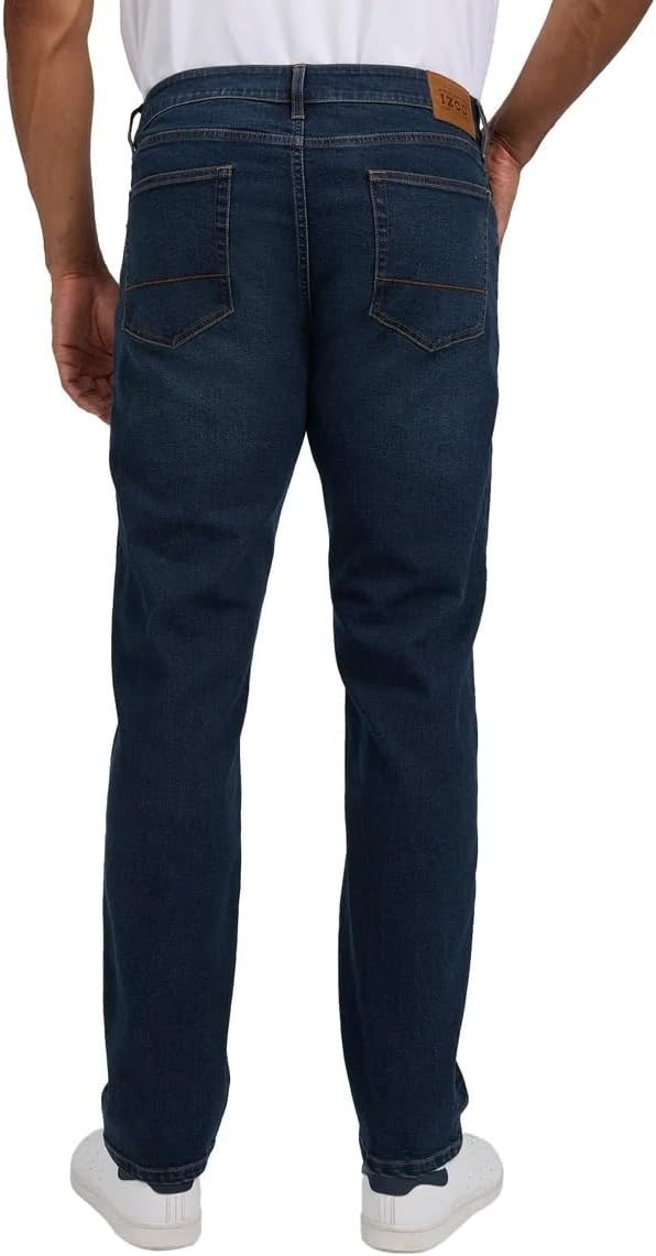 IZOD Men’s Classic 5-Pocket Style Jeans | Dark Blue | 30W X 29L (NWOT)