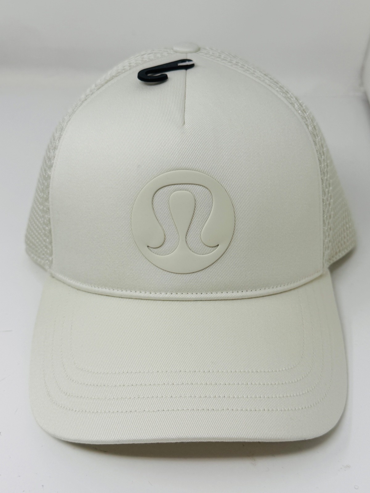 Lululemon Hat Cap Adults Trucker Hat Snap Back Mesh Adjustable Bone S/M