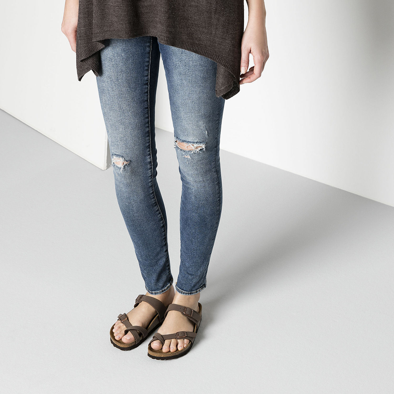 Birkenstock Birko Flor Nubuck MAYARI – Mocca Brown BNIB 071061