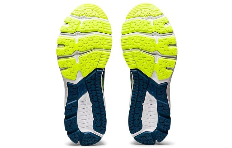 New Asics 1011A933-750 GT-1000 9 Yellow Mako Blue Size 11 US Men’s Shoes