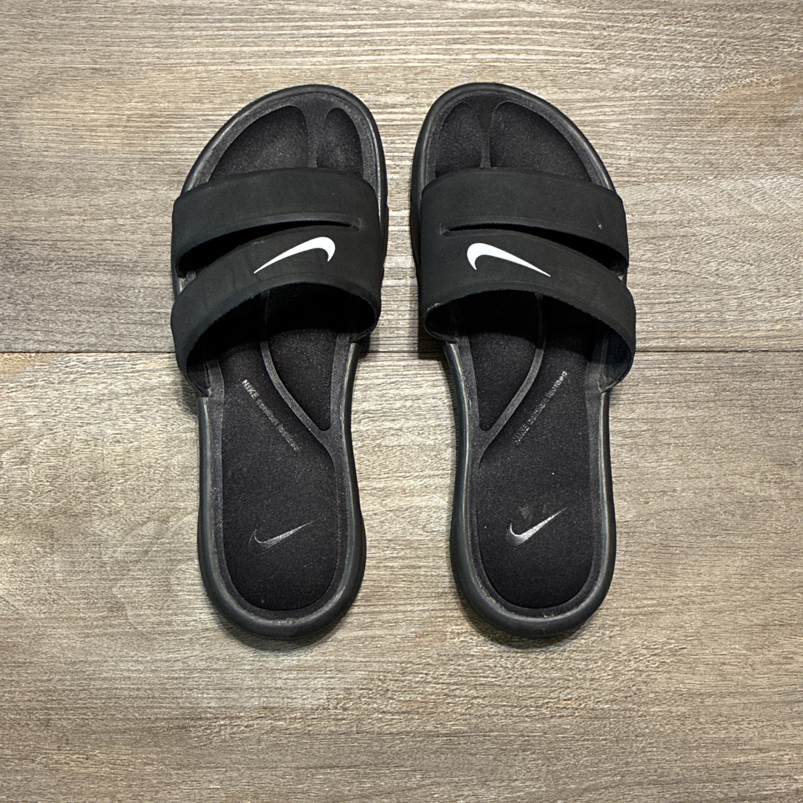 Nike – Comfort Footbed – Double Strap Memory Foam Slide Sandals – Women’s Size 7