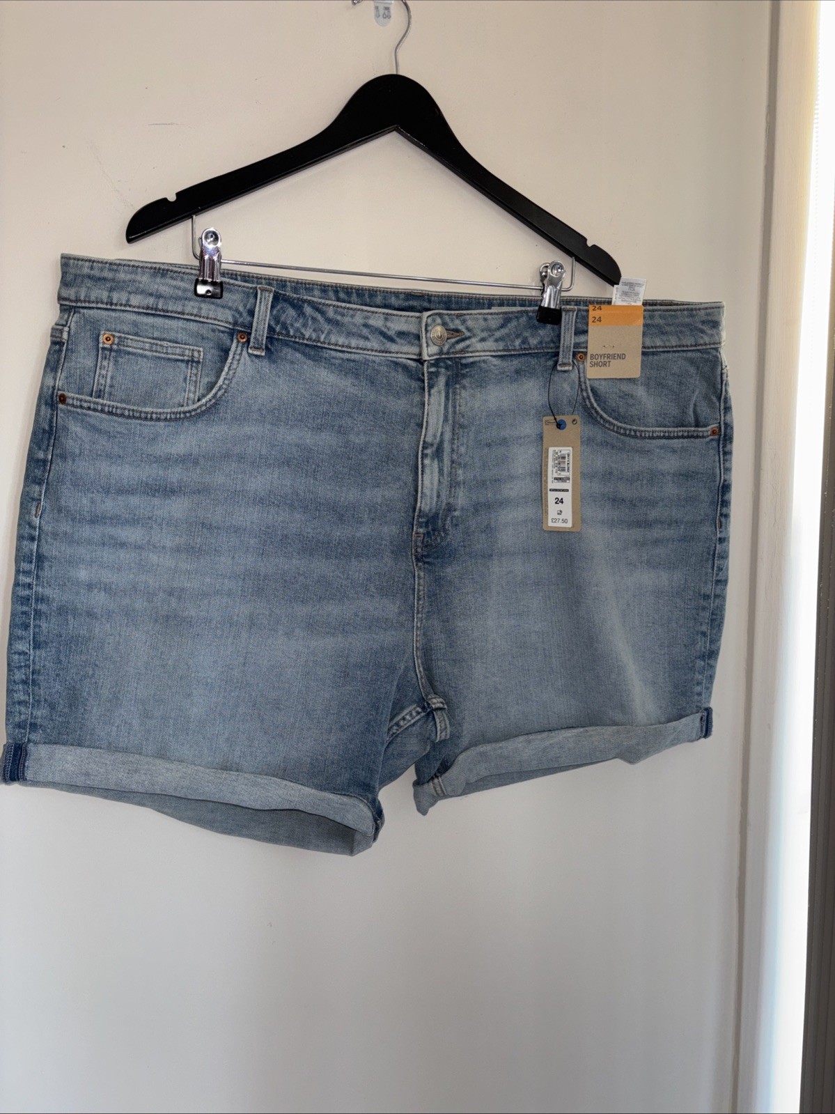 Shorts Marks & Spencer M&S Boyfriend Shorts – Size 24 Regular – New With Tags
