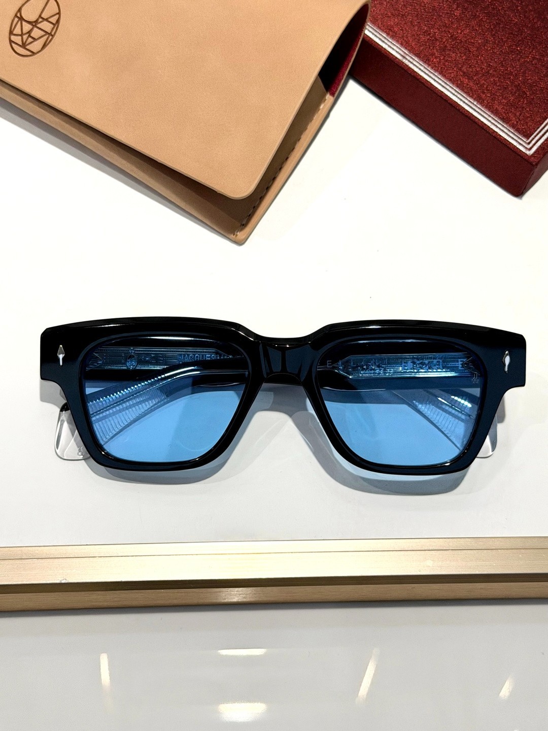 Sunglasses Unisex JACQUES MARIE MAGE TOP QUALITY MODEL :FELLINI SIZE:51口20-14