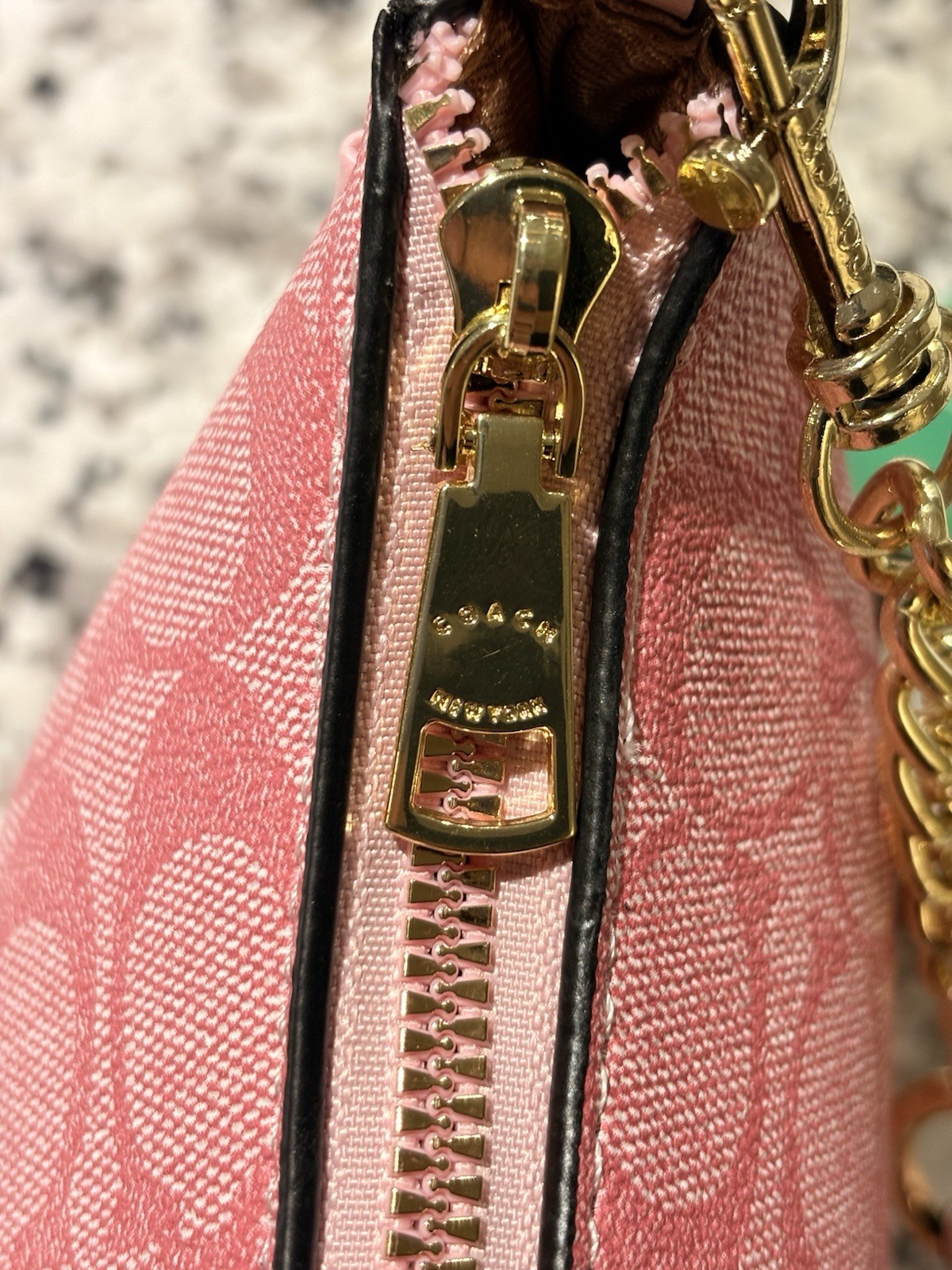 Coach Outlet Powder Pink Teri Shoulder Bag