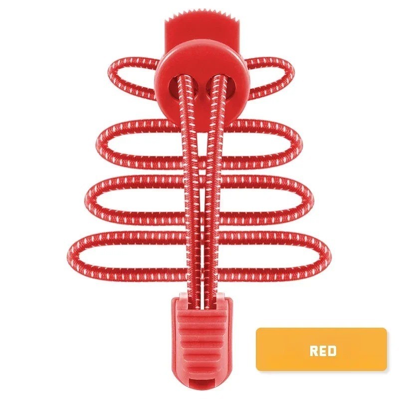 Lock Laces Elastic No Tie Shoelaces One Size Fits All