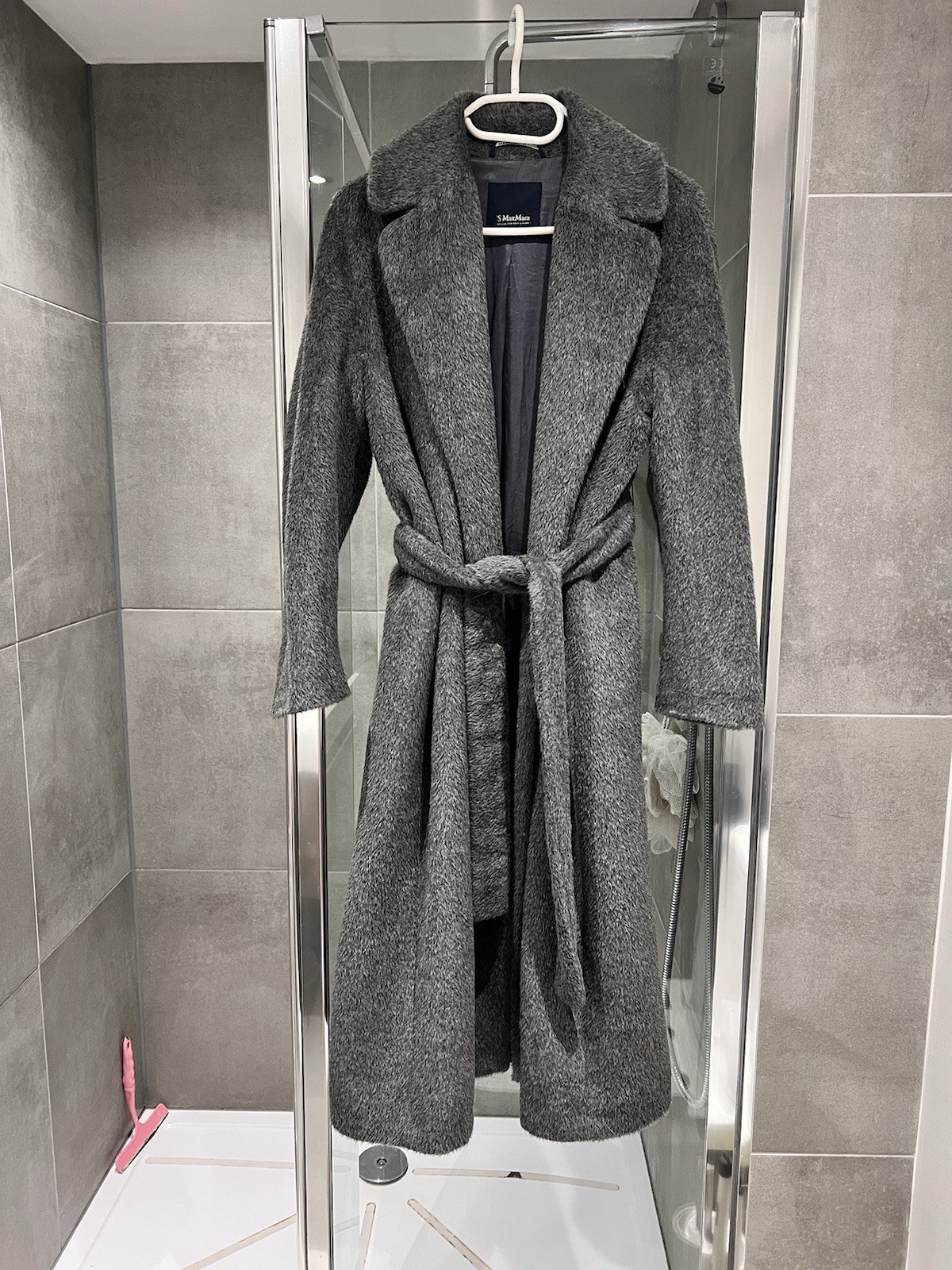 Beautiful Long Alpaca Coat Max Mara XS