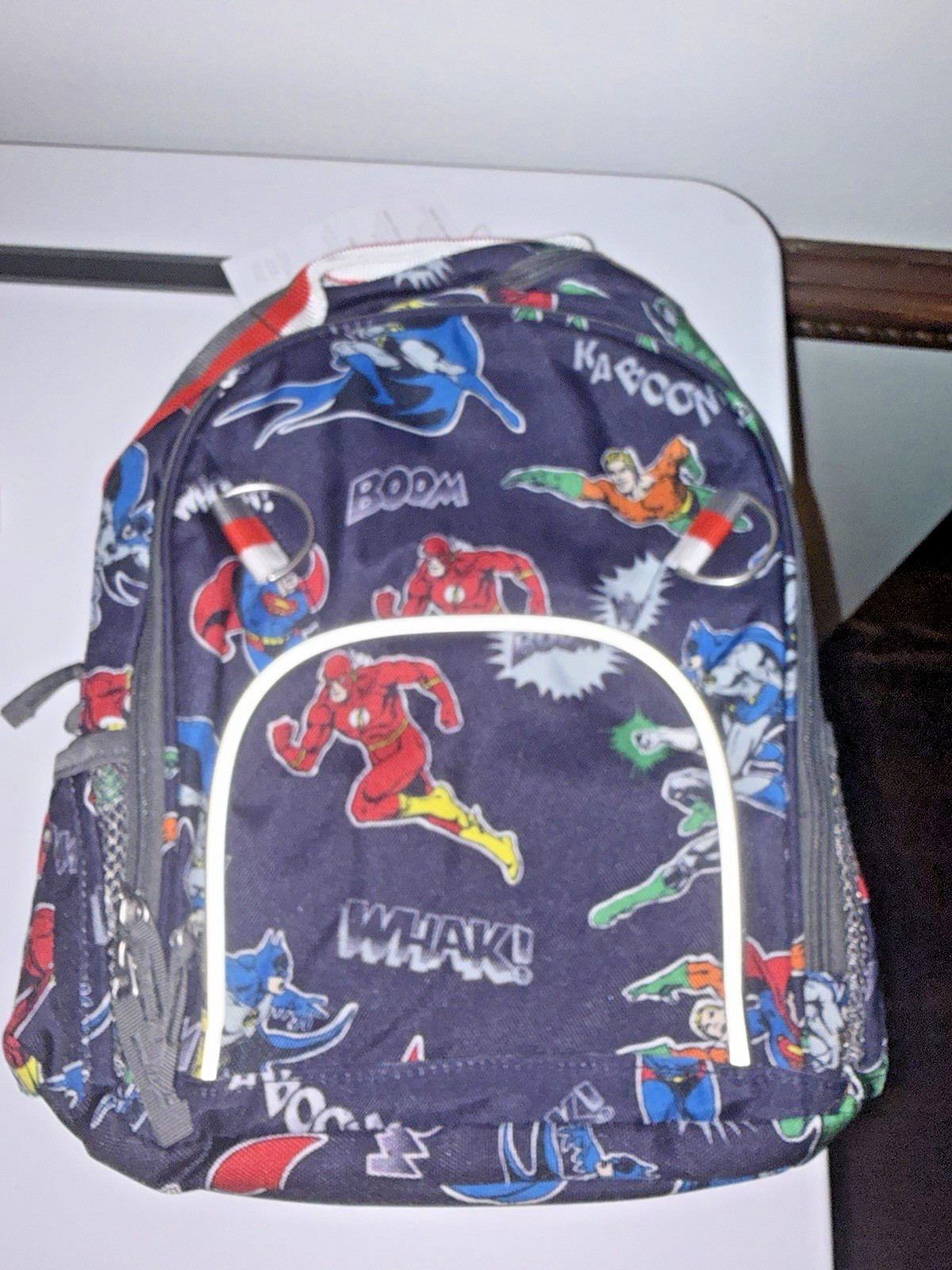 Pottery Barn School Backpack Justice League batman superman spiderman disney pre