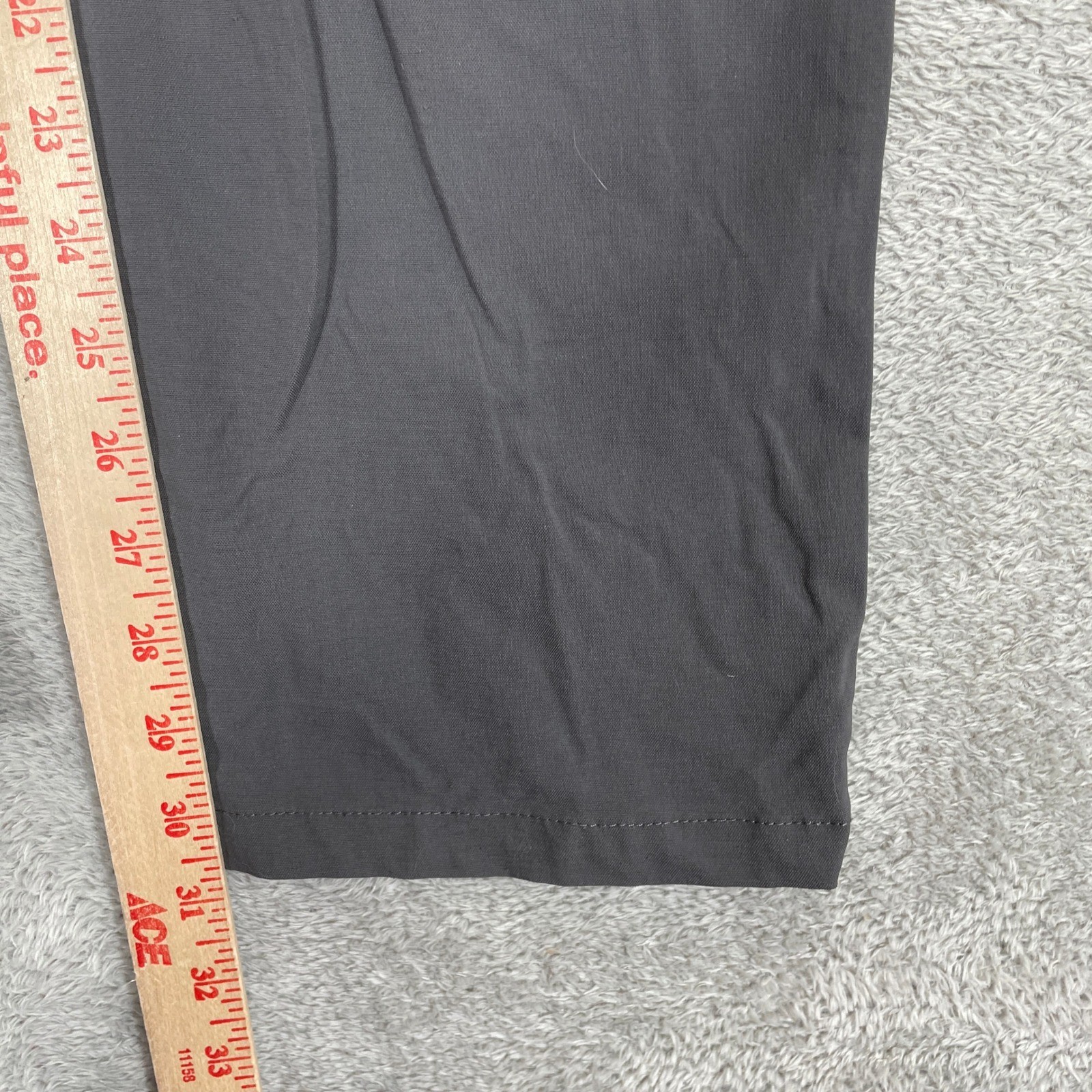 Toad&Co Rover 5 Pocket Lean Pant Mens 33×30 Grey Stretch Hiking Travel Gorpcore