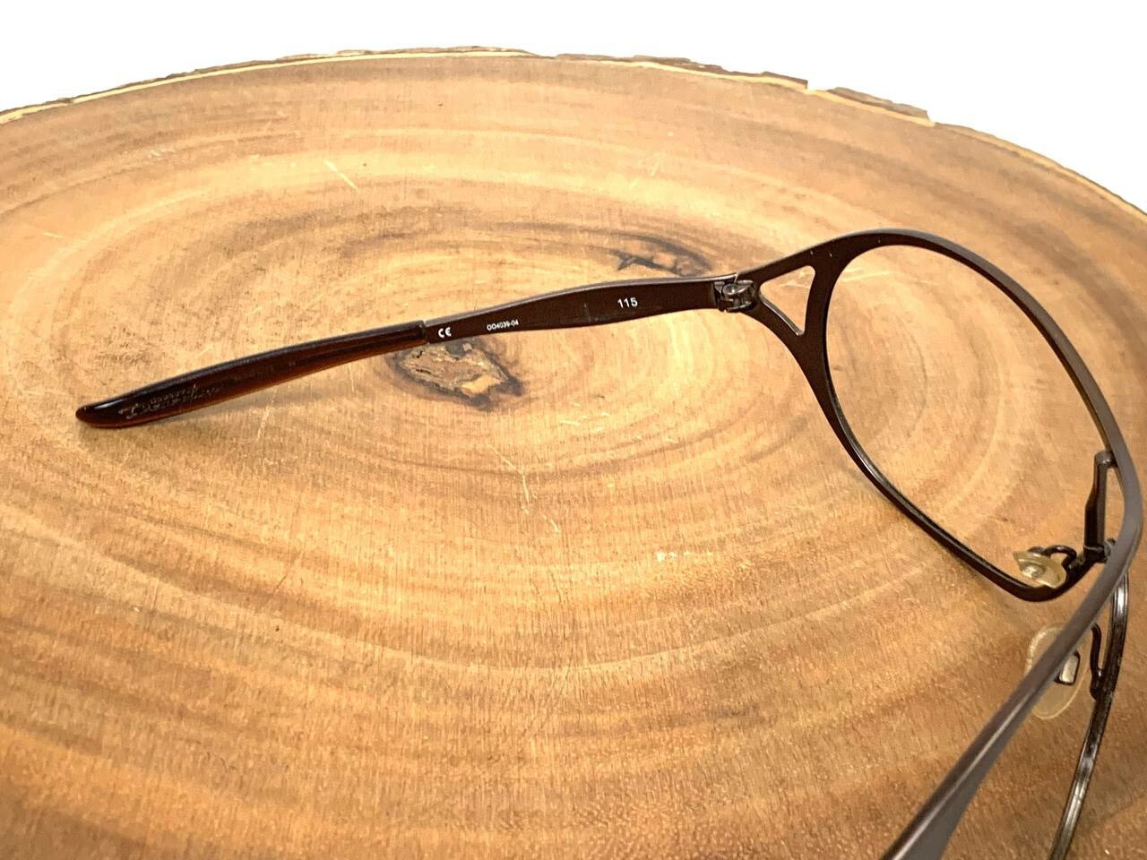 Oakley Sunglasses As is Deception 004039 04 FRAME ONLY Women Bronze Brown 115 mm