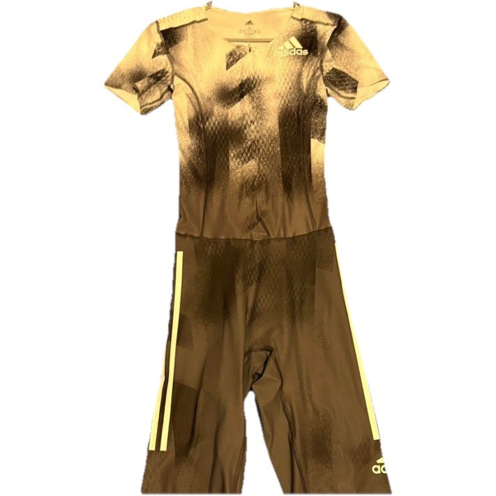 adidas Adizero Professional Speed Suit Breathable Size Small