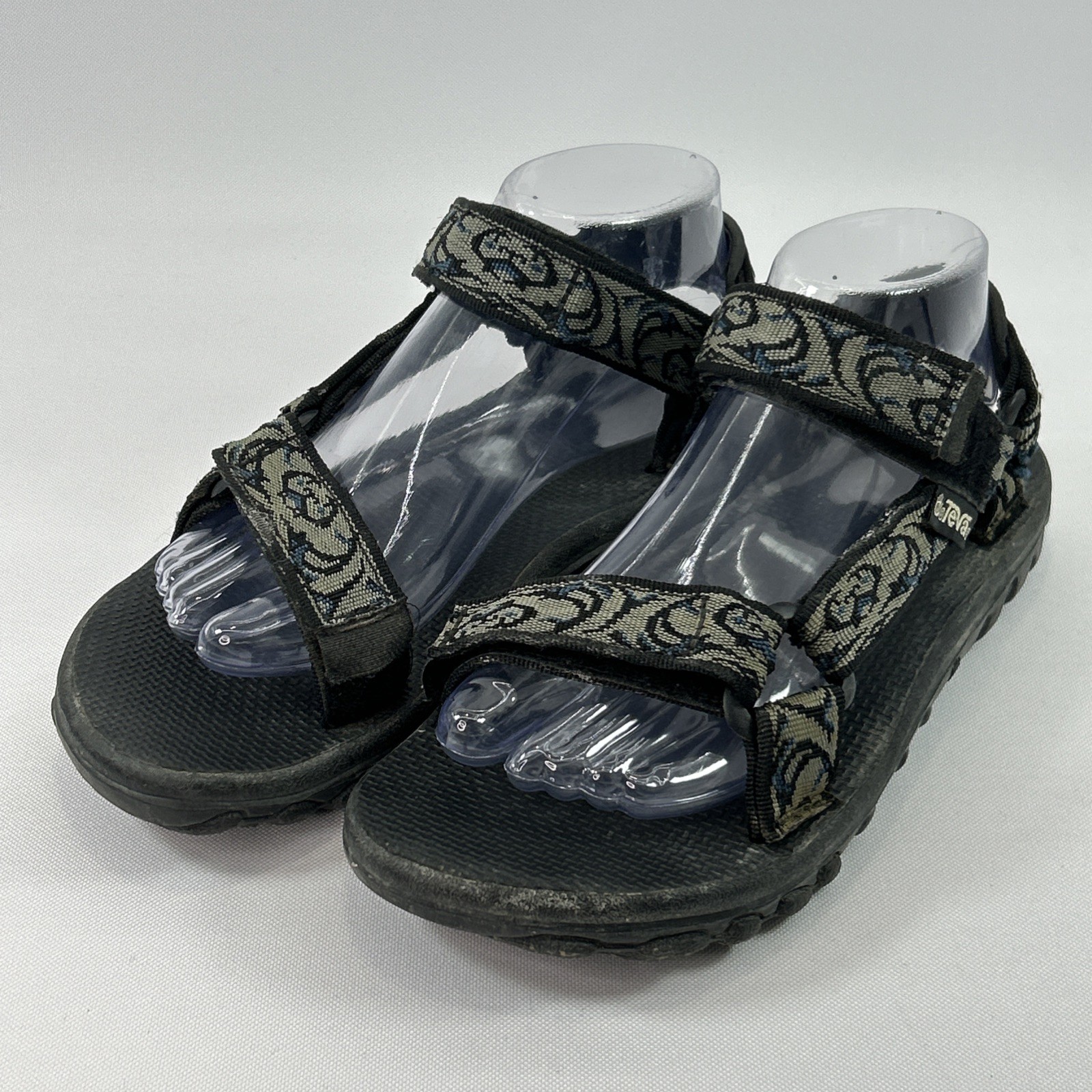 Vintage Teva Hurricane Storm Sandals Men’s Sz 7 Strappy Hiking Trail Gorpcore