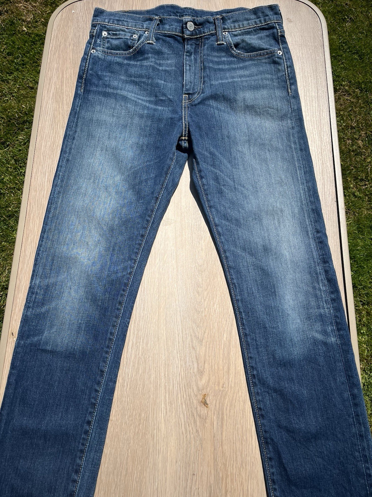 Levi’s 510 Men’s Slim Skinny Blue Medium Wash Denim Jeans W30 L34