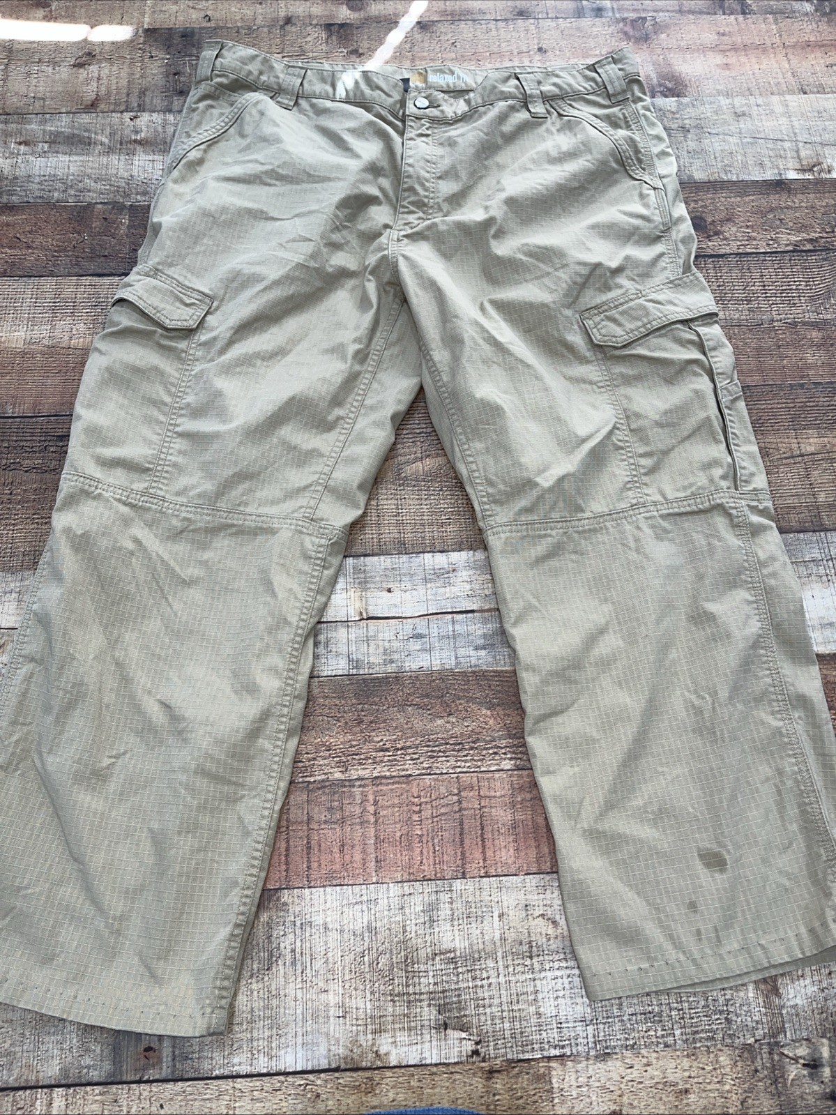 Men’s Carhartt Force® Relaxed Fit Ripstop Cargo Work Pant (2191)