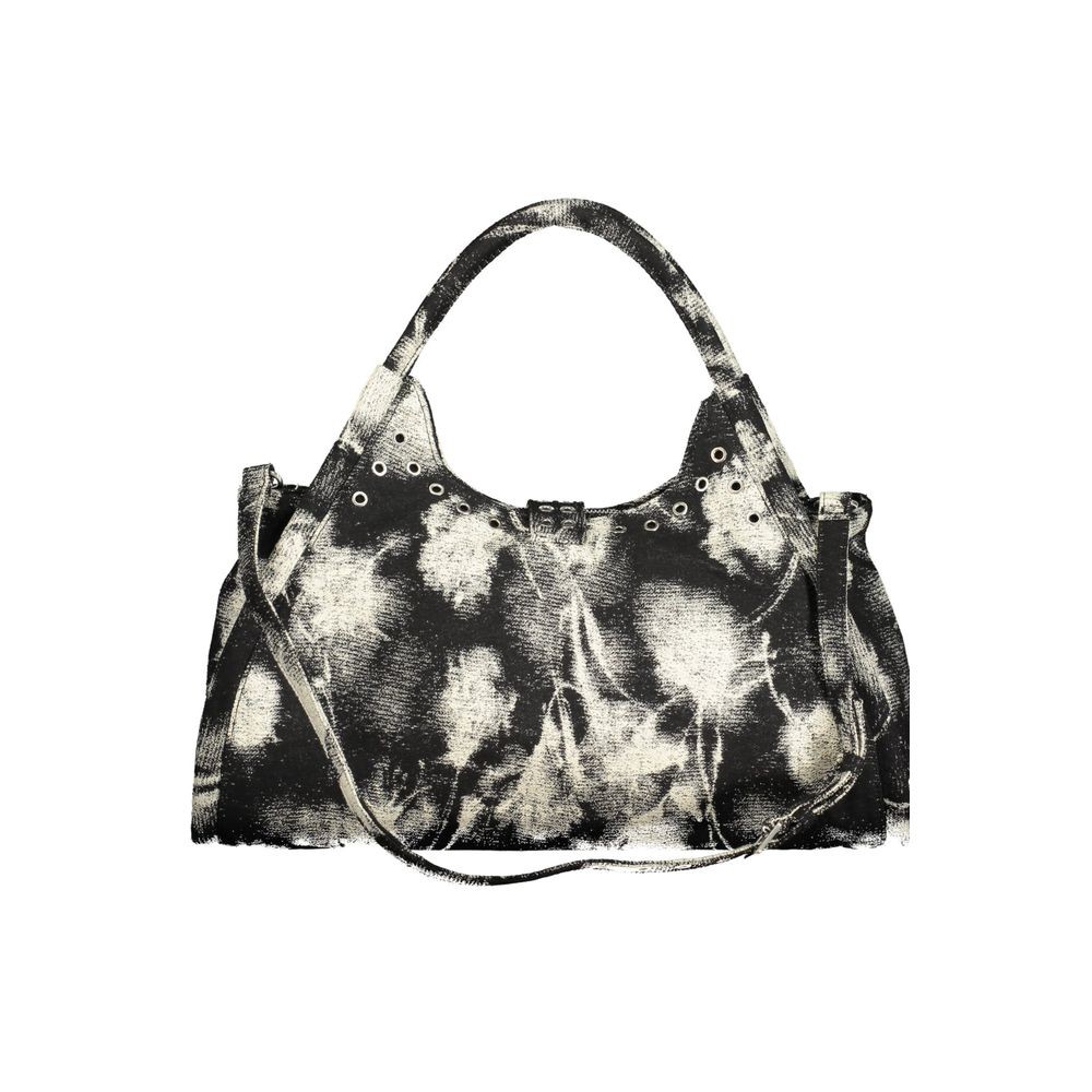 Desigual Nero Polyester Women’s Handbag 100% Authentic