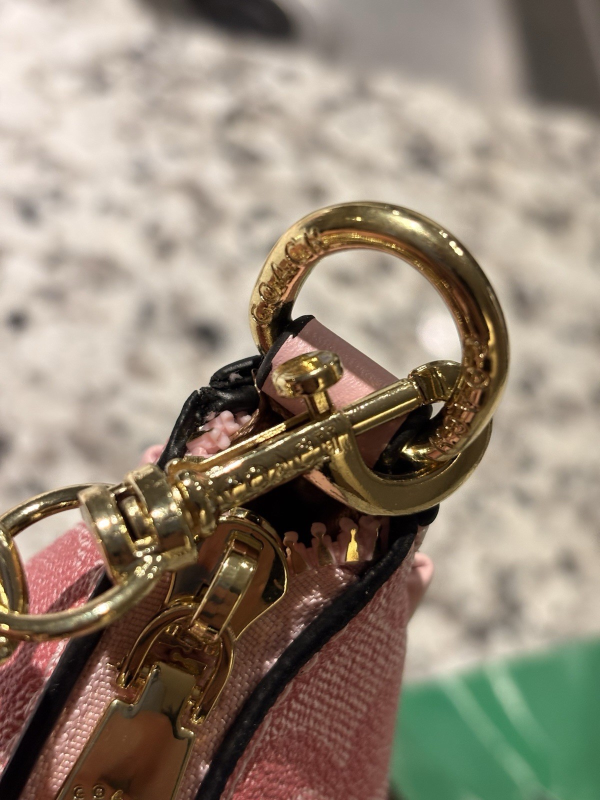 Coach Outlet Powder Pink Teri Shoulder Bag