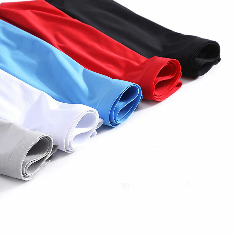 Sexy Men Ice Silk Seamless Boxer Briefs Pouch Underwear Shorts Trunks Underpant✔