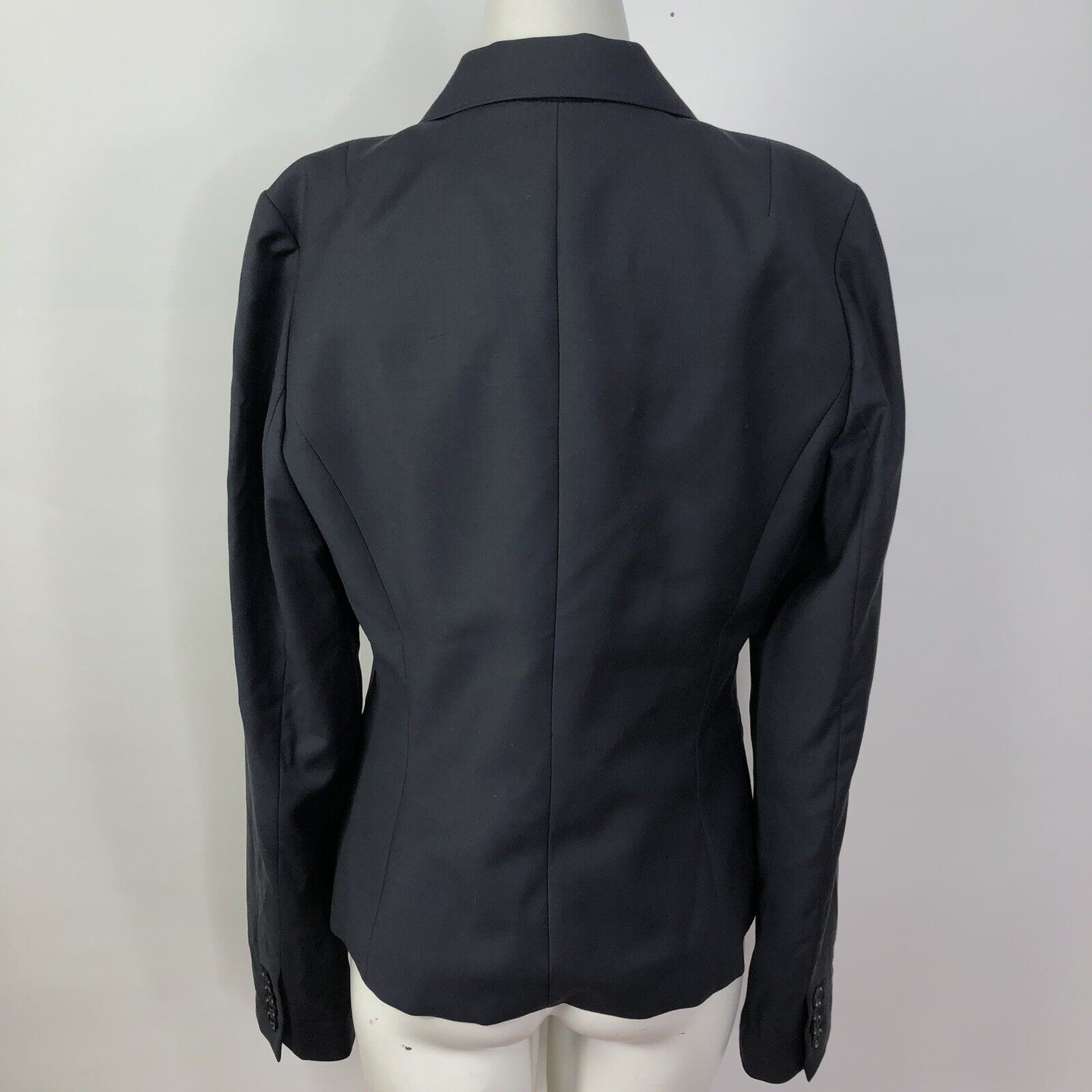 J.Crew Super 120’s 8T TALL Wool Two Button Business Career Blazer Jacket Gray