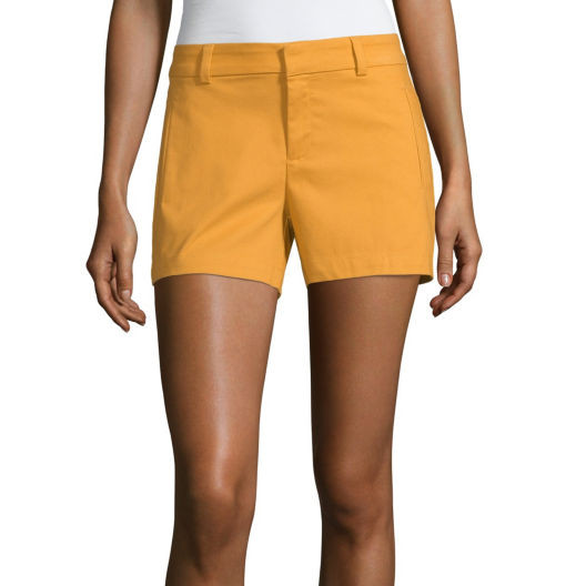 A.N.A Women’s Size 16 Zinnia Gold Twill Chino Shorts NWT $32 Retail