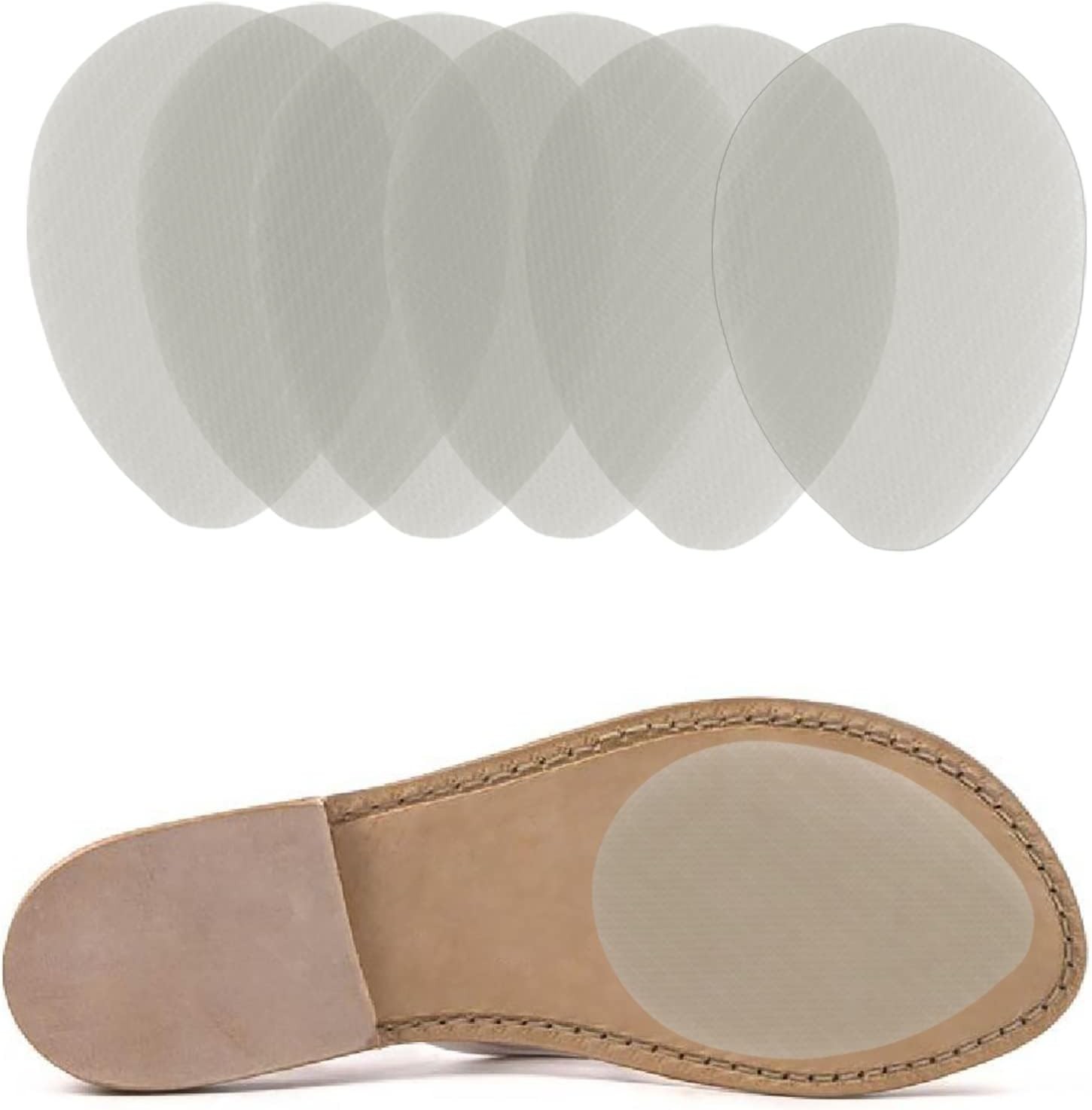 Durable High Adhesive Non-Slip Shoe Pads – Noise Reducers for Comfort & Safety