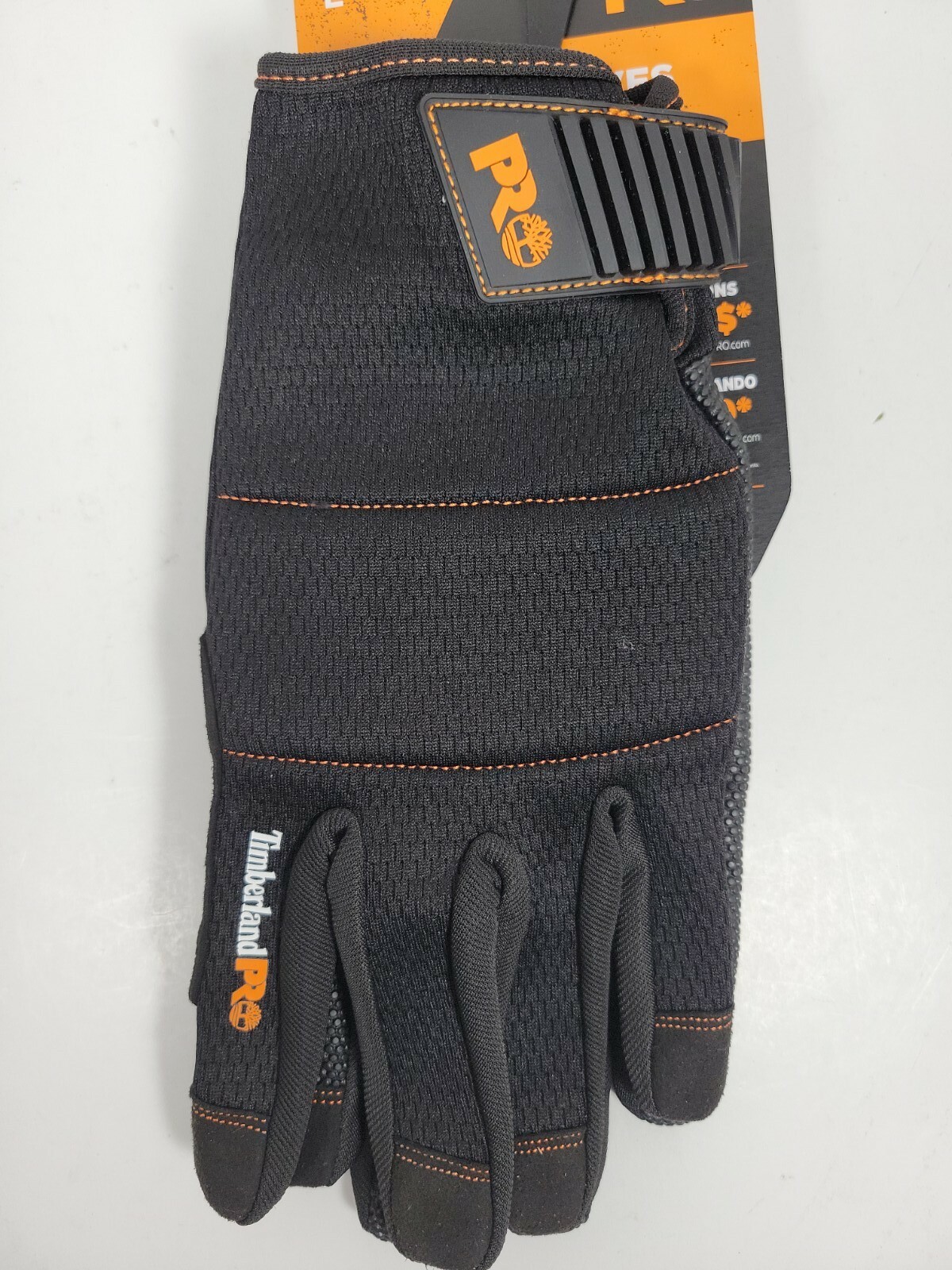 Timberland Pro Work Gloves, NEW, Black, Medium, Large, Extra Large (M, L, XL)