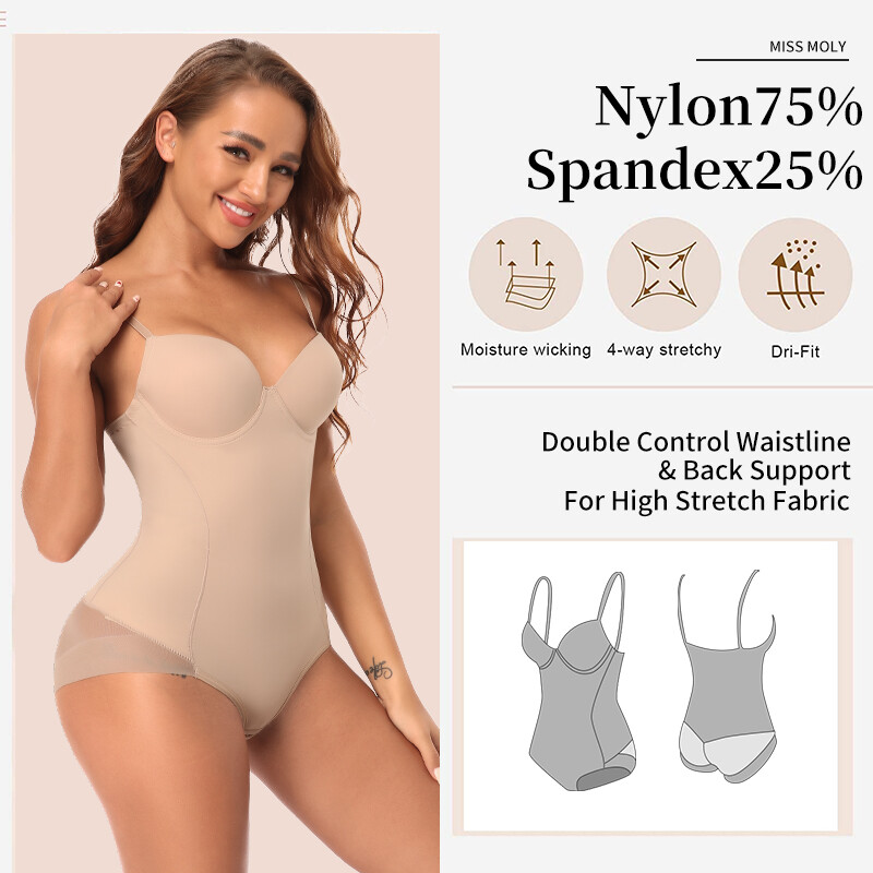 Fajas Colombianas Reductoras Levanta Cola Post Surgery Slim Full Body Shaper USA
