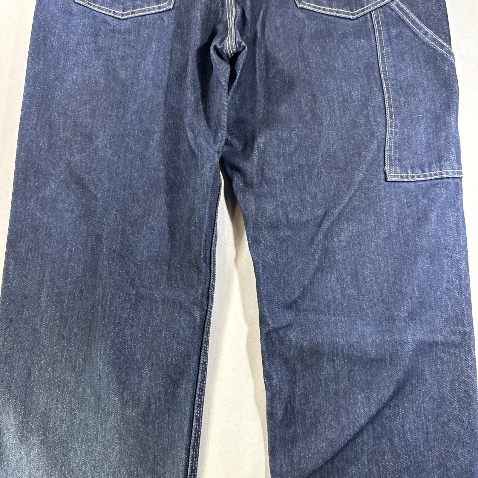 Tyndale FR Jeans Mens 38×34 Dark Wash Flame Resistant Workwear Denim F290T