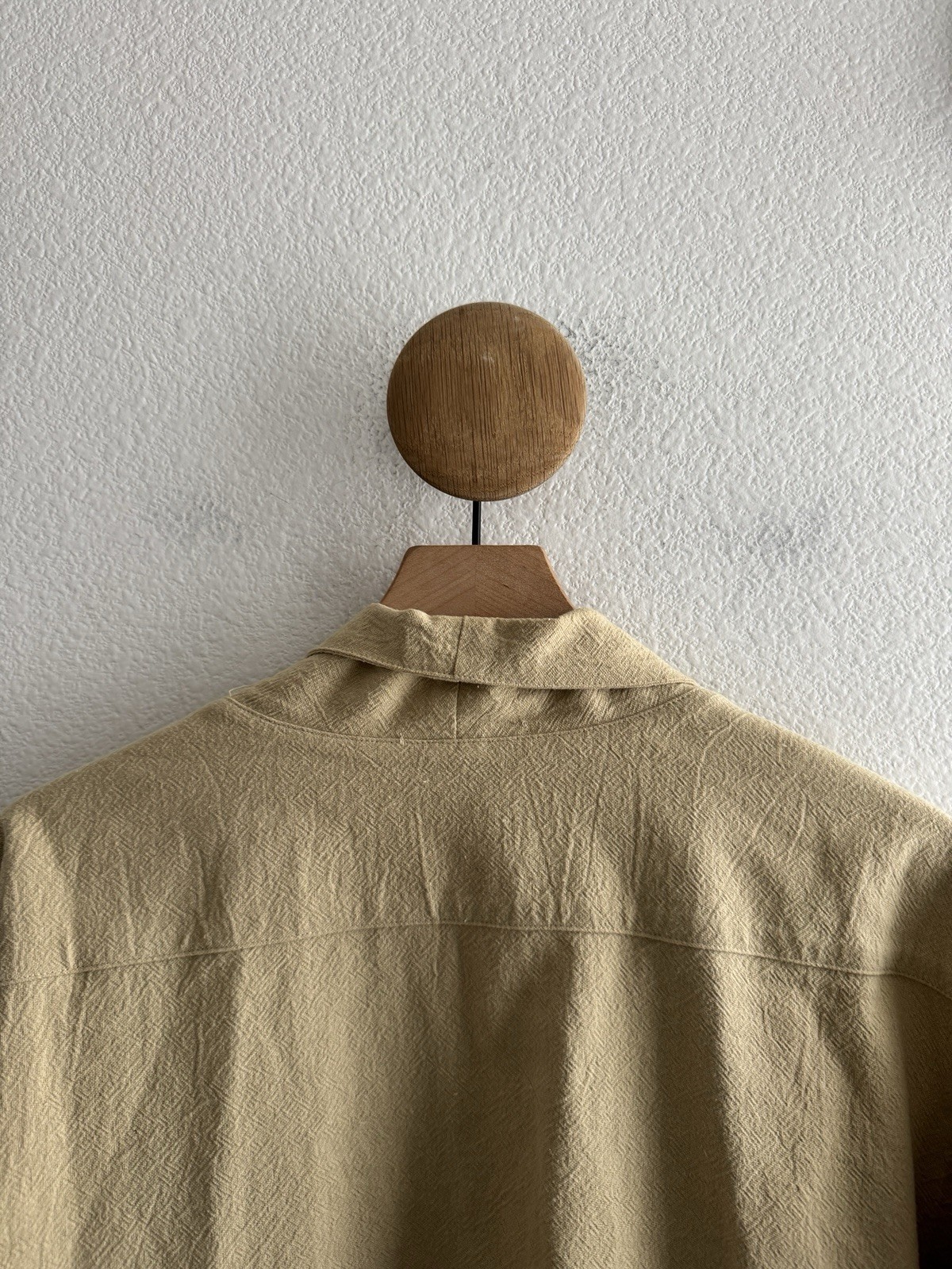 Na Nin Charlie Waffled Cotton Blazer One Size
