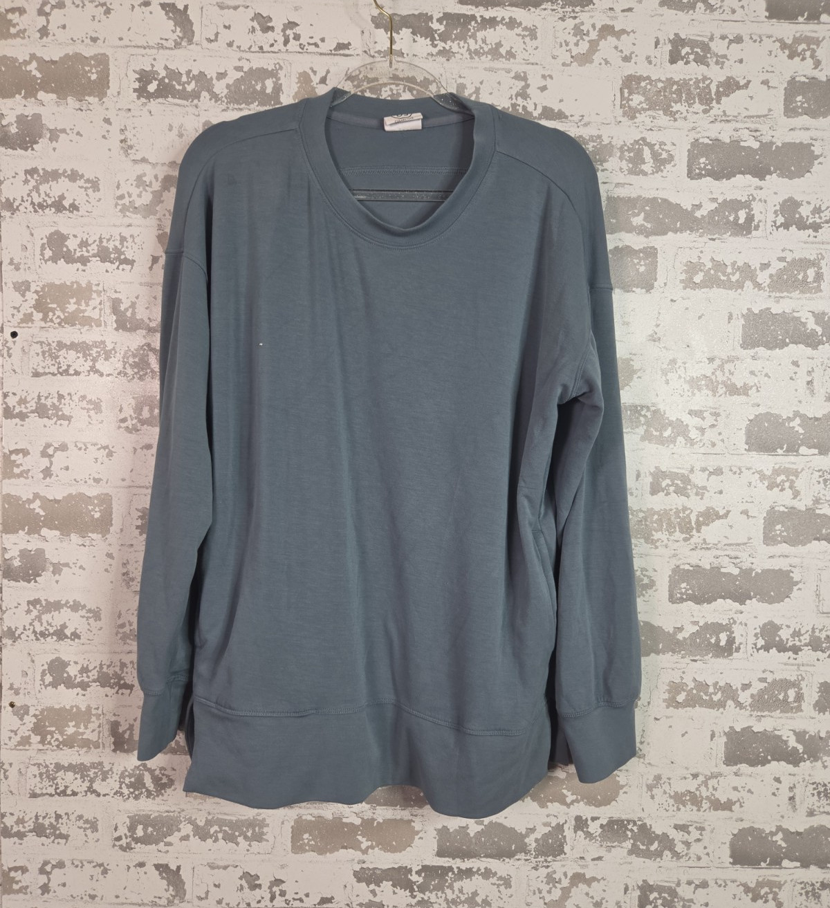 Sage Collective Cozy Soft-Touch Pocket Tunic Size L