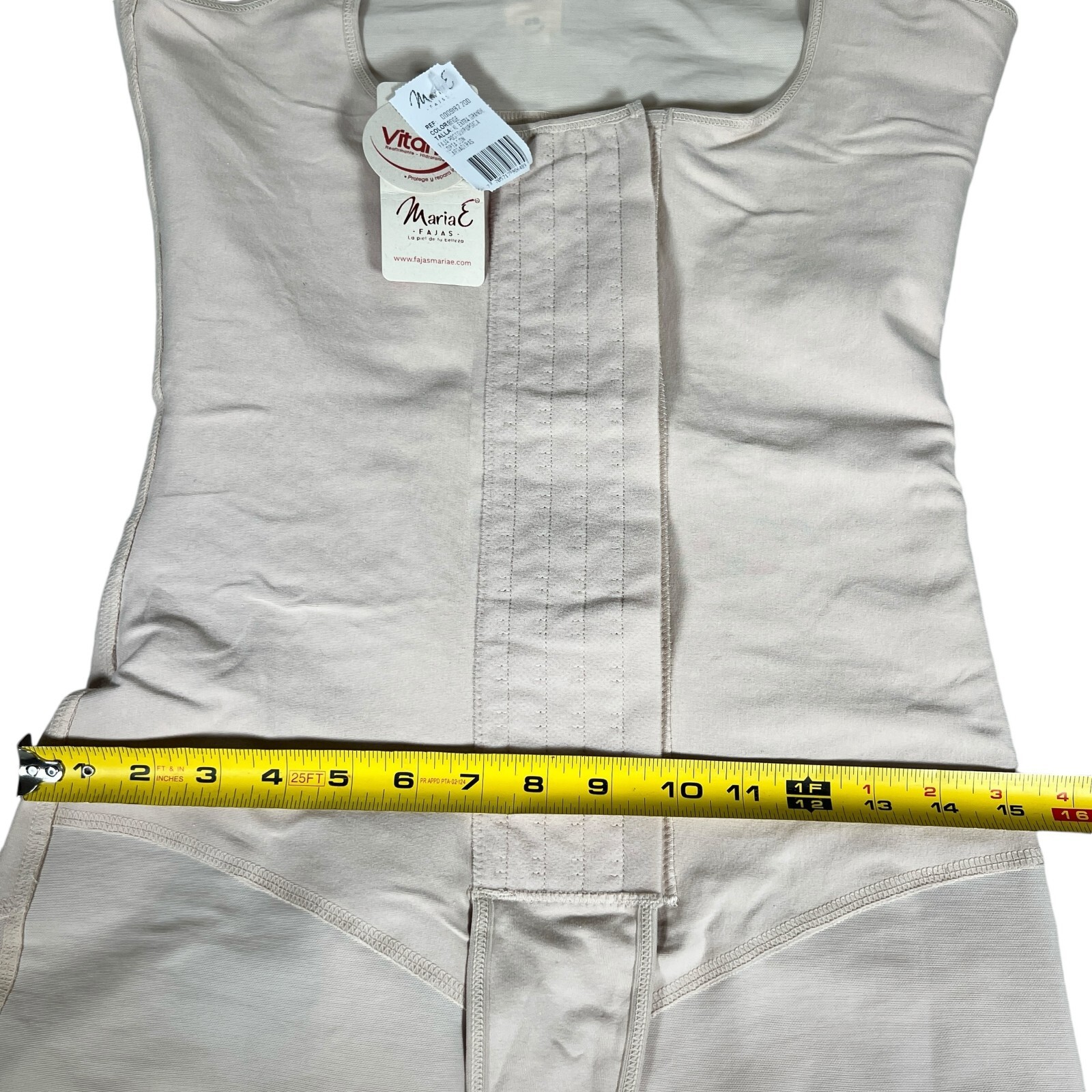 Maria E Fajas Colombianas Tummy Control Girdle Control Garment Shapewear Sz XL