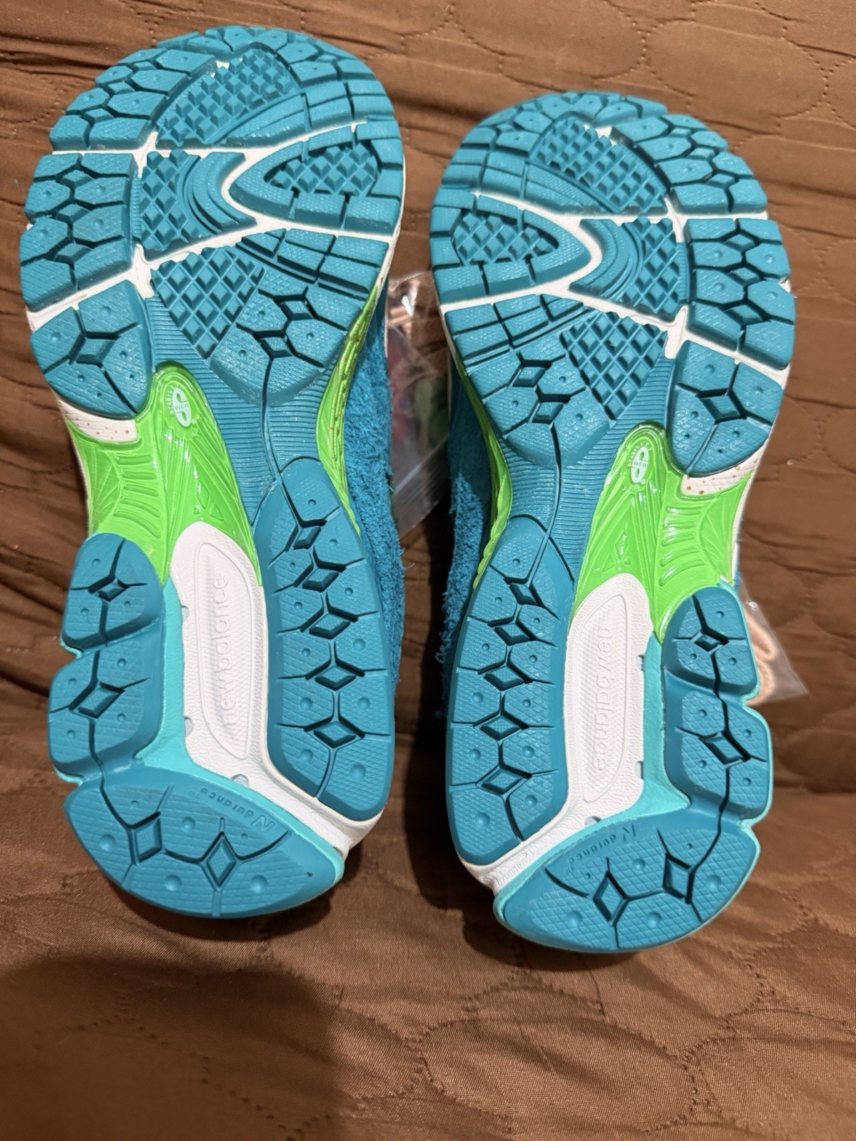 New Balance 2002R Water Be The Guide Salehe Bembury US Sneakers size 8