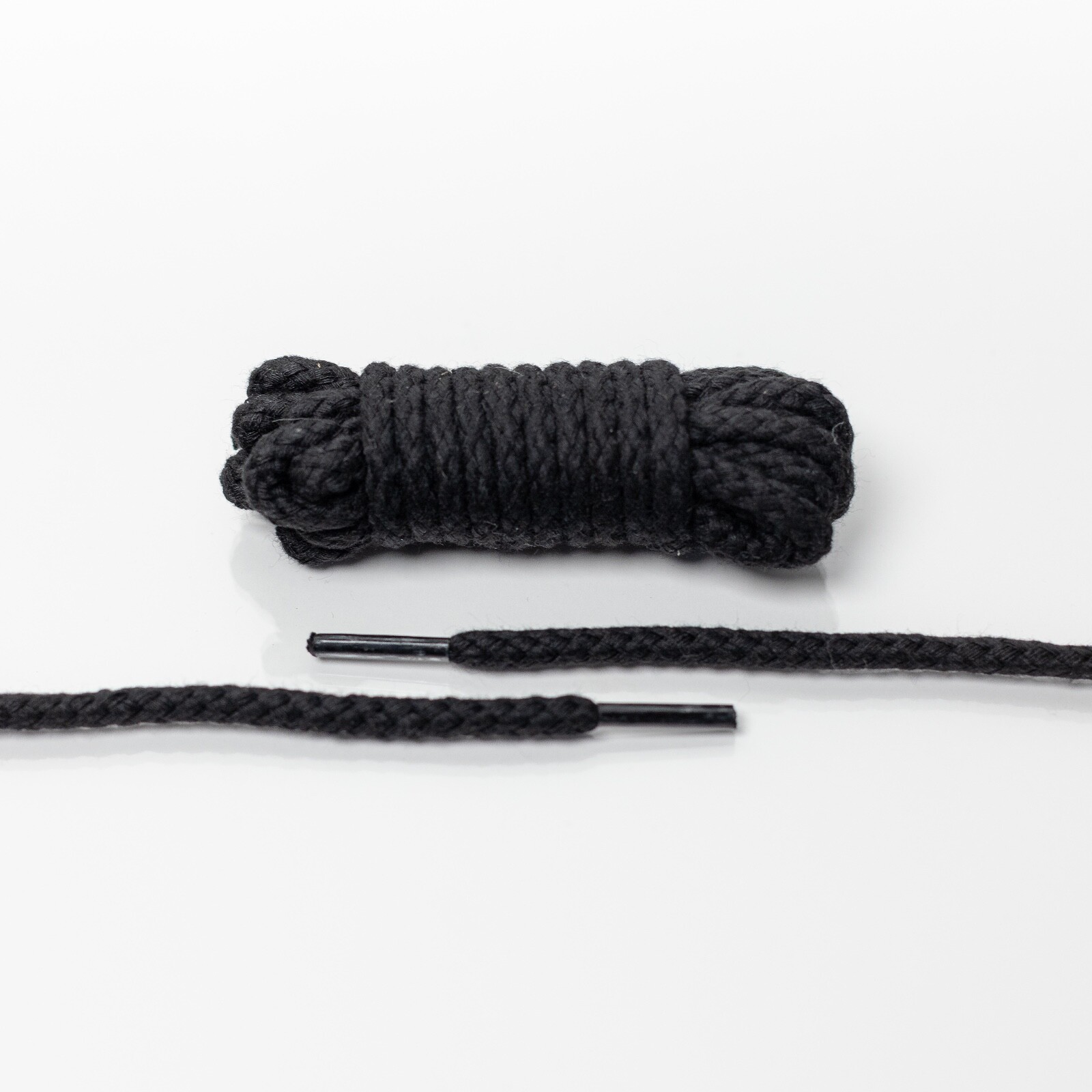 140CM / 55in / 6MM Braided Rope Thick Laces