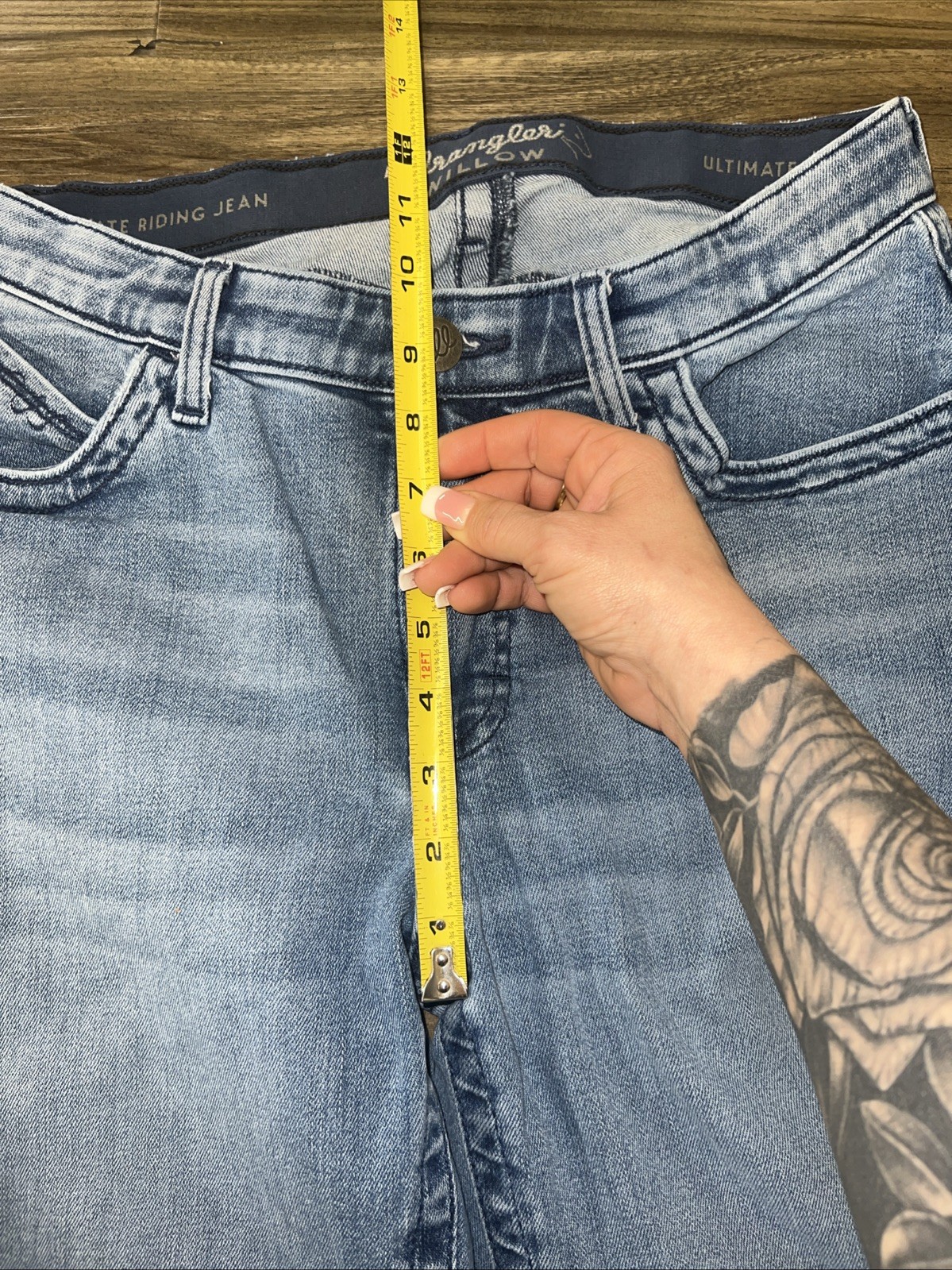Wrangler Willow Riding Jeans Size 9 33L