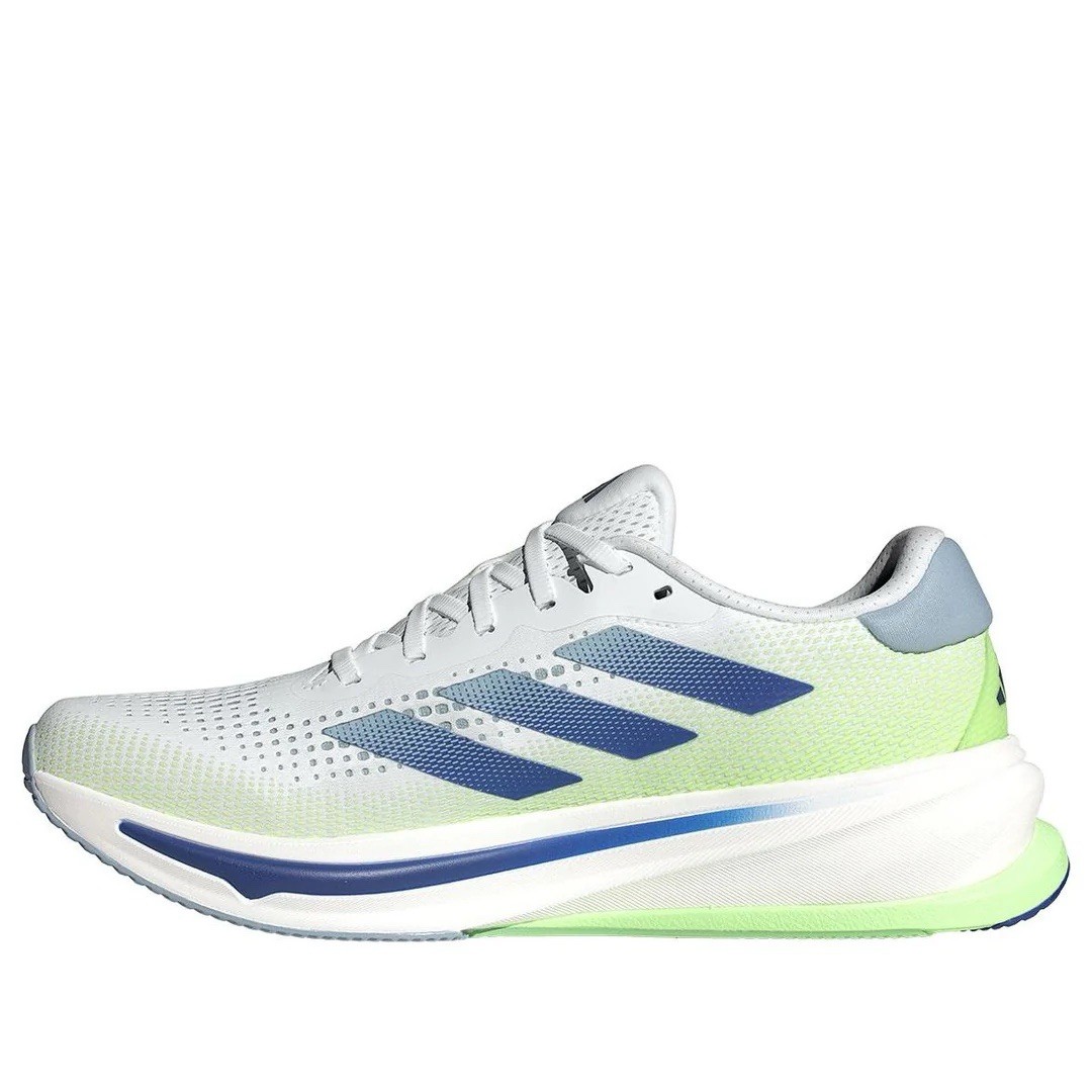 Adidas Supernova Rise White Wonder Blue Running Sneakers IF3015 Men’s Size 12.5