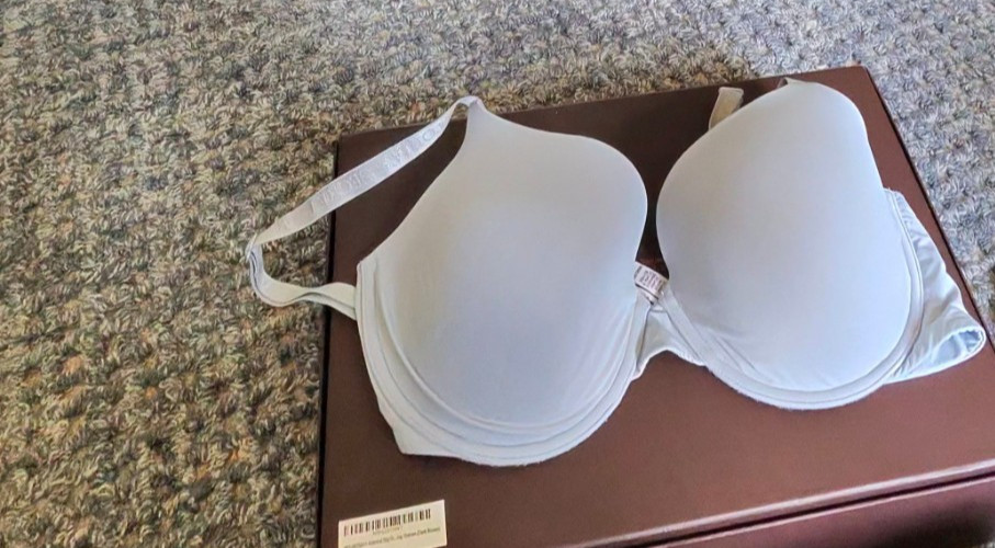 Victoria Secret Bran gray 36dd
