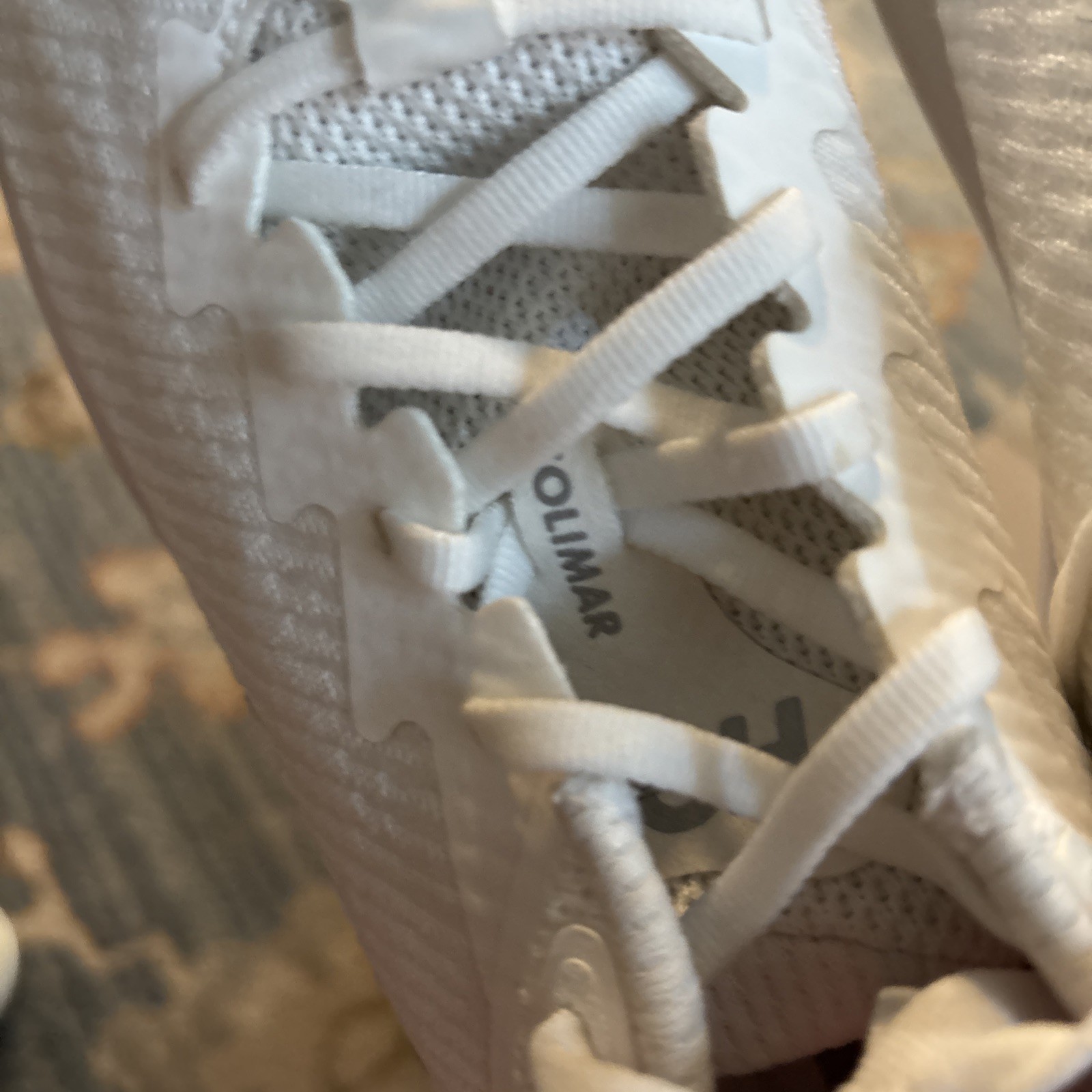 Hoka One One Womens Solimar 1123075 White Running Shoes Sneakers Size 9.5 B New