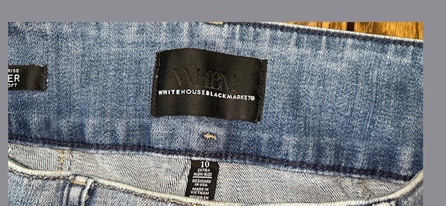 WHBM White House Black Market Jeans