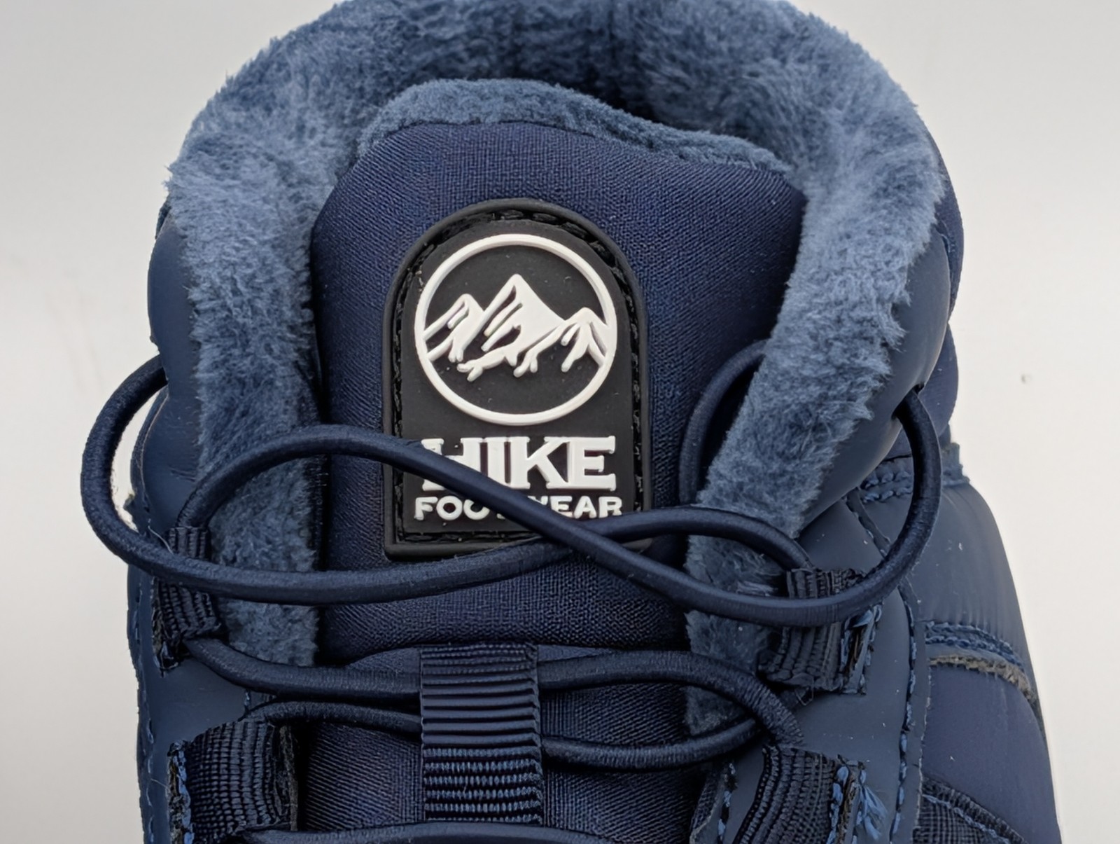 Hike Footwear Womens 5 Navy Blue Winter Hiking Boots Ankle Snow Fleece Lined
