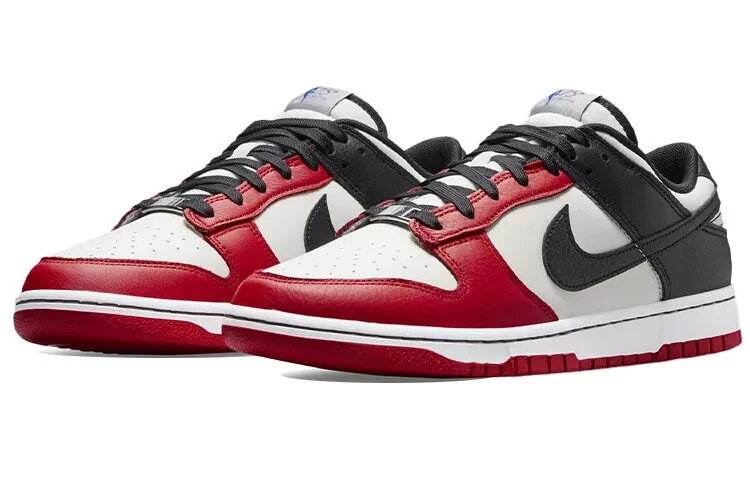 NBA × Nike Dunk Low EMB 75th Anniversary “Chicago Bulls” DD3363-100 New [6-12.5]