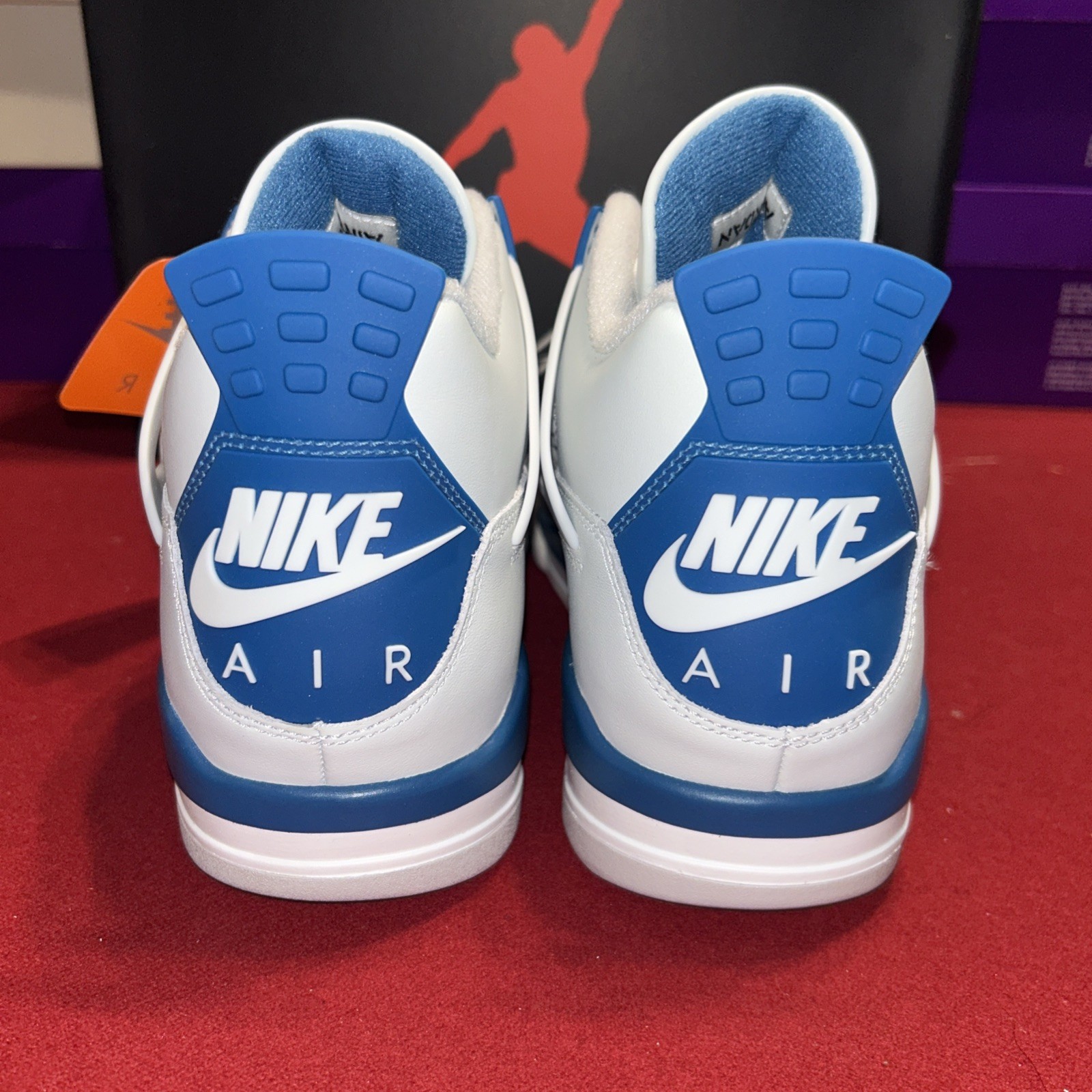 Air Jordan 4 Military Blue