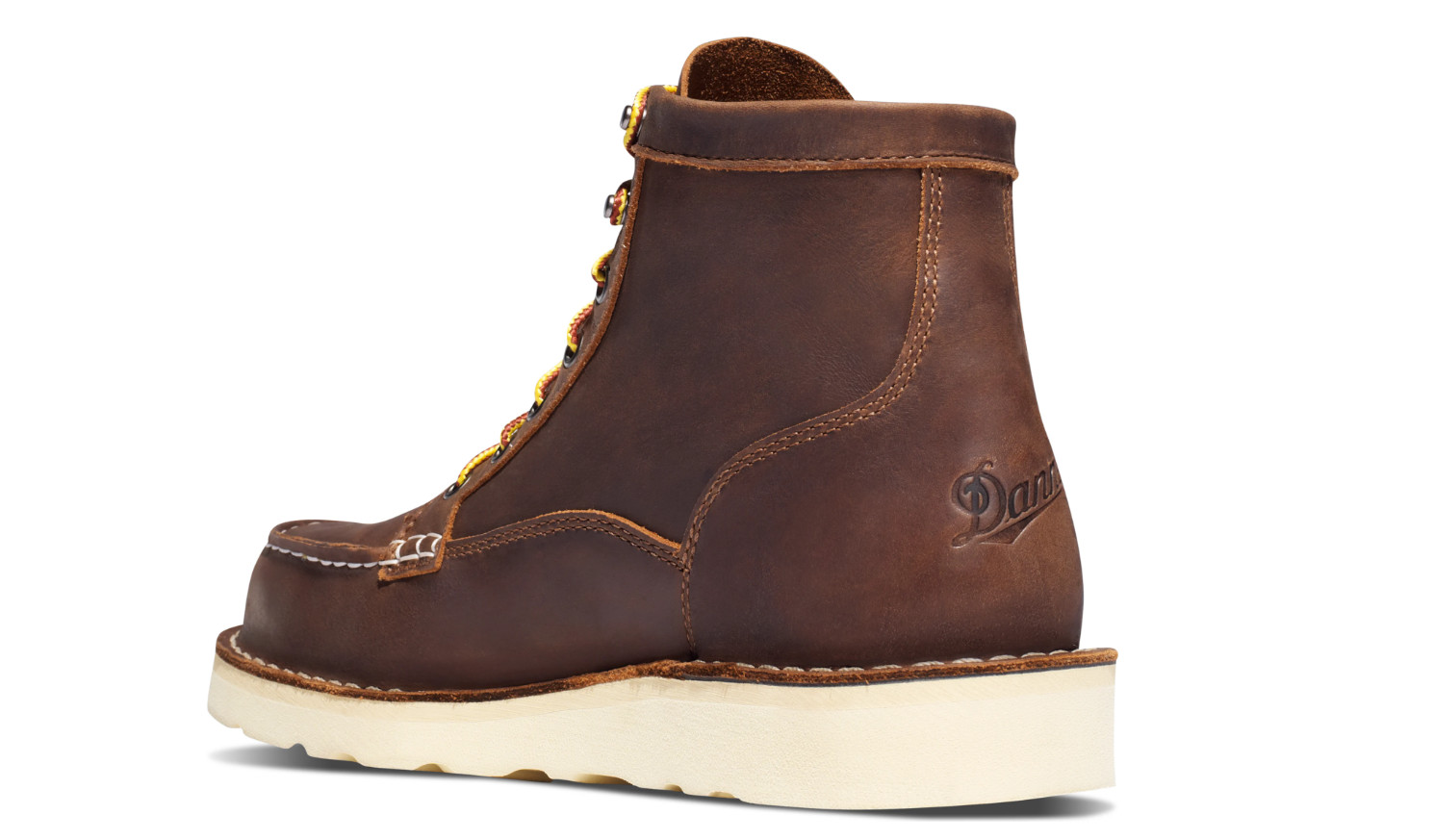 Danner Bull Run Moc Toe Boots Men Leather Work Boots USA Made Big Sale