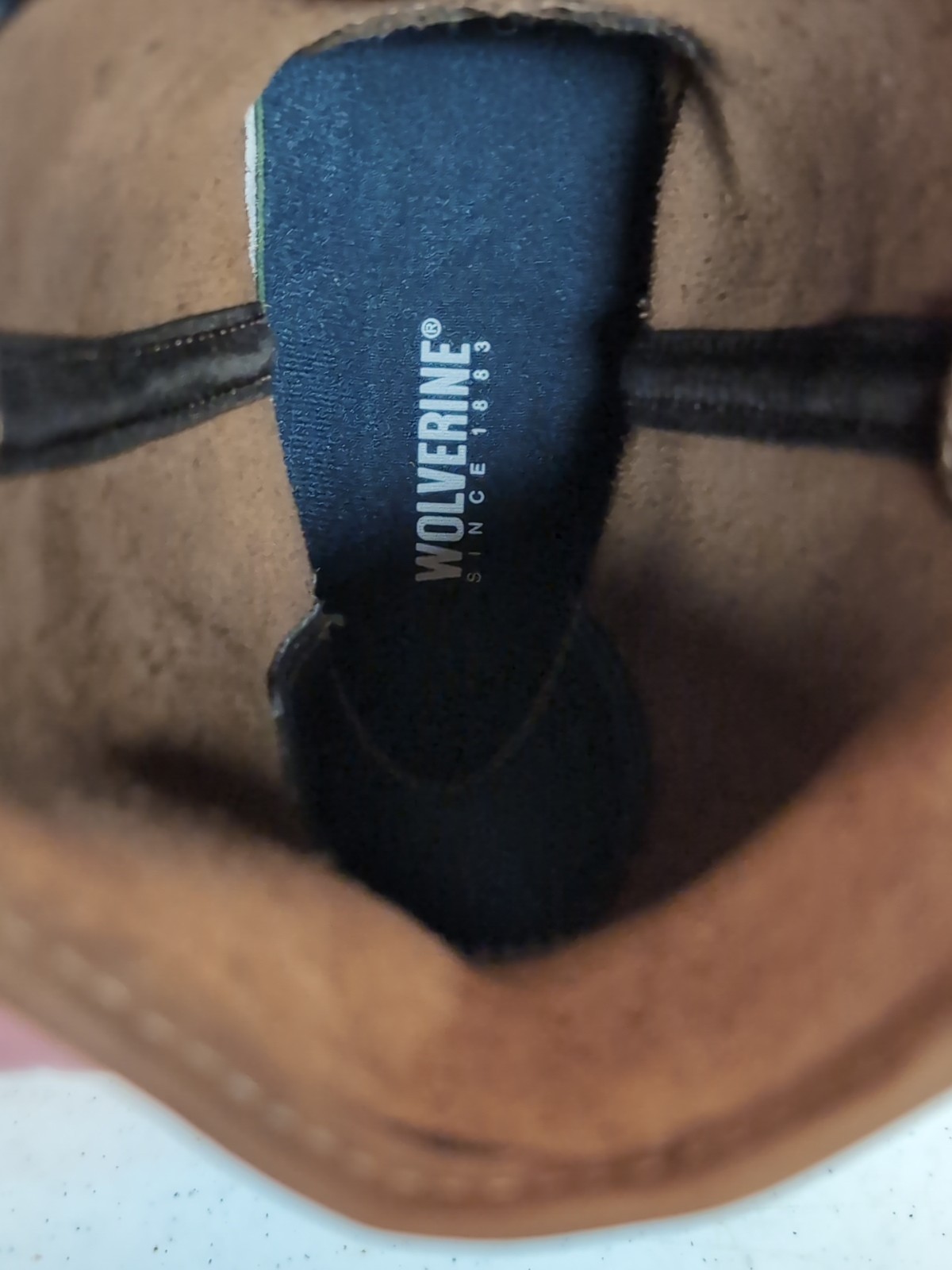 NEW Wolverine Wellington Work Boots Men’s SIZE 9.5 M Brown Leather NWT, IOB