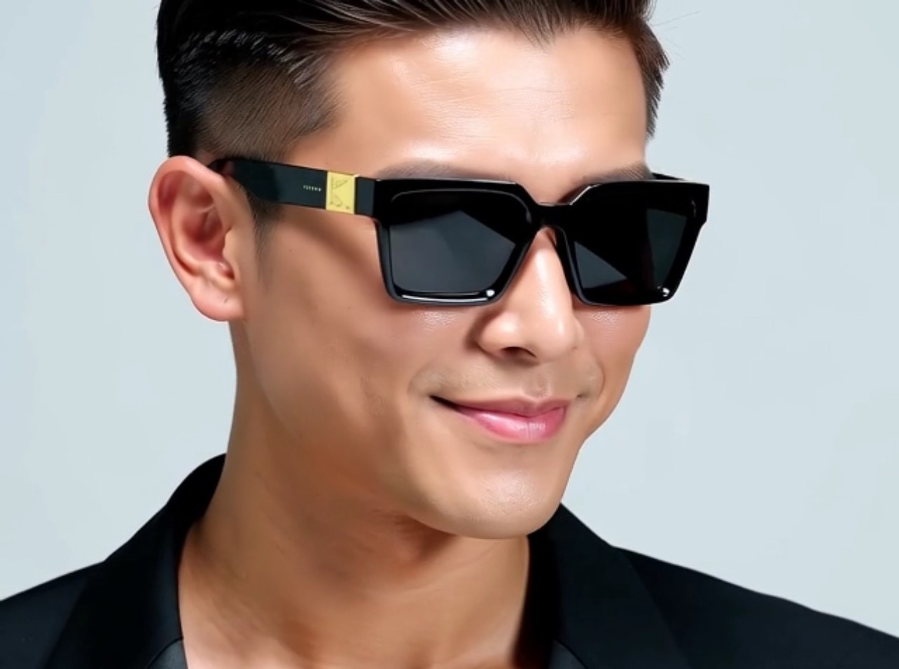 GAZELLE SQUARE SPORT SUNGLASSES OVERSIZED RUN DMC HIP HOP RETRO DESIGNER CLASSIC