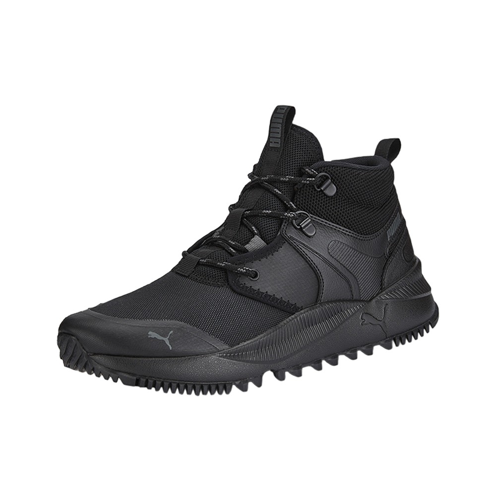 PUMA Pacer Future Tr Mid High Top Mens Black Sneakers Casual Shoes 38586601